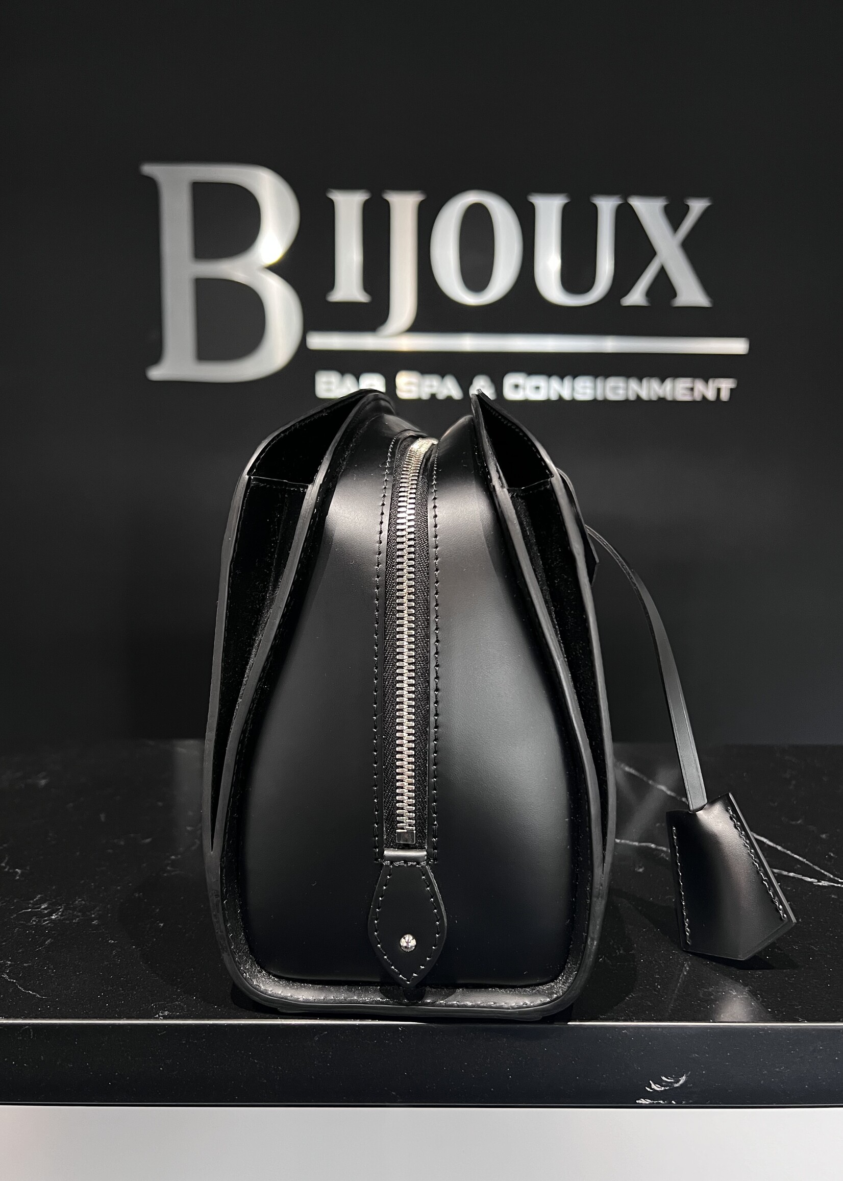 Louis Vuitton SOLD- Louis Vuitton Pont Neuf Black Epi PM