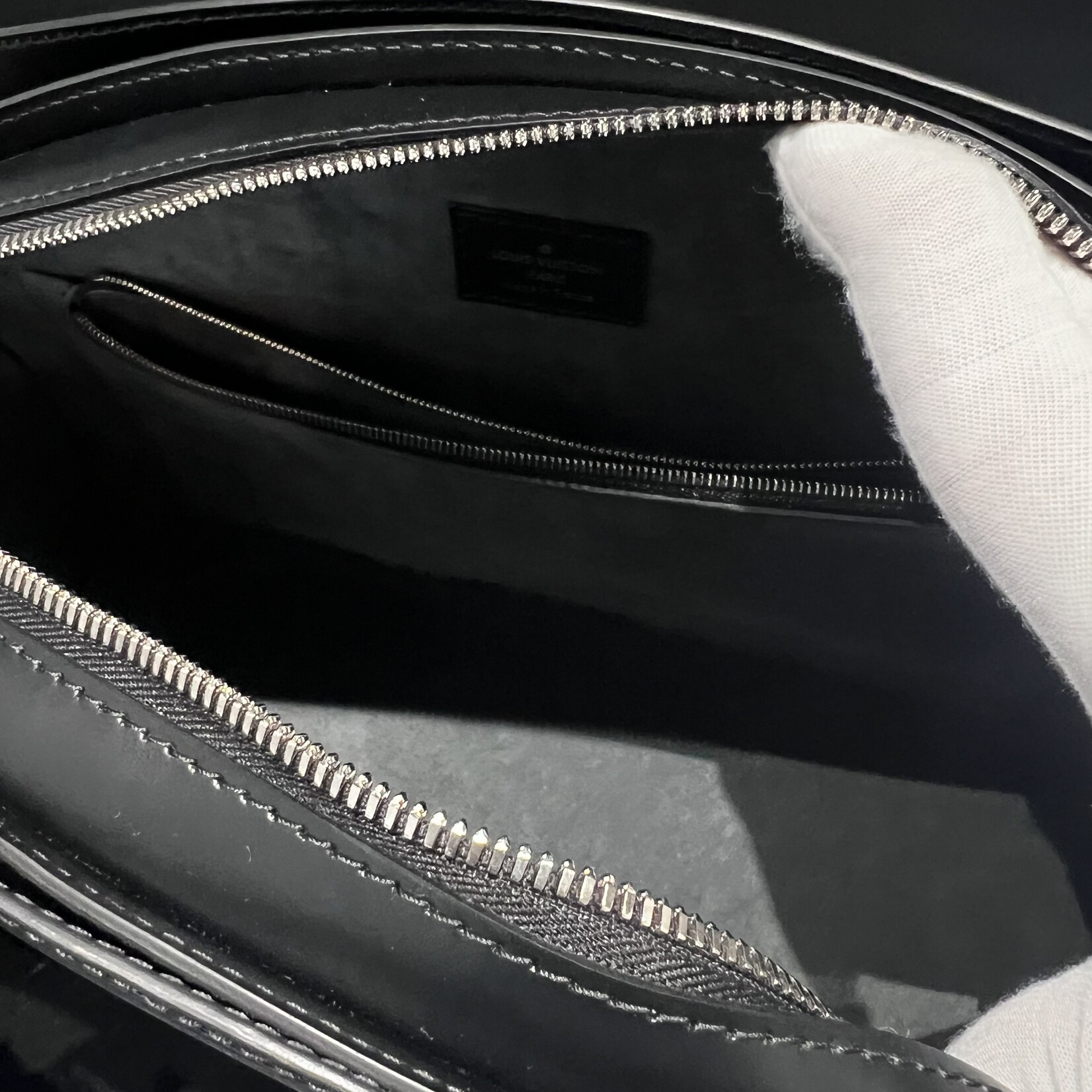 Louis Vuitton SOLD- Louis Vuitton Pont Neuf Black Epi PM