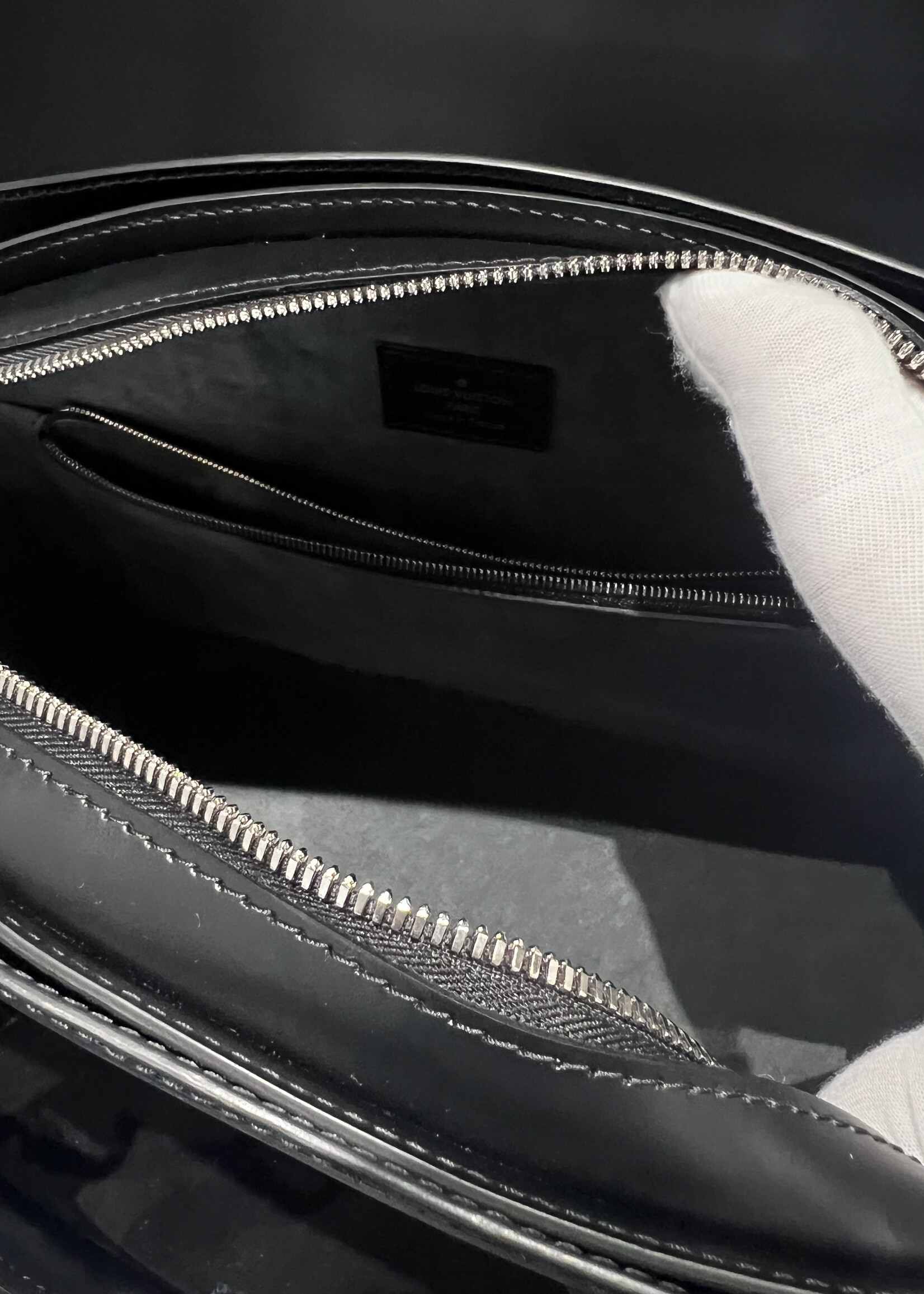 Louis Vuitton SOLD- Louis Vuitton Pont Neuf Black Epi PM