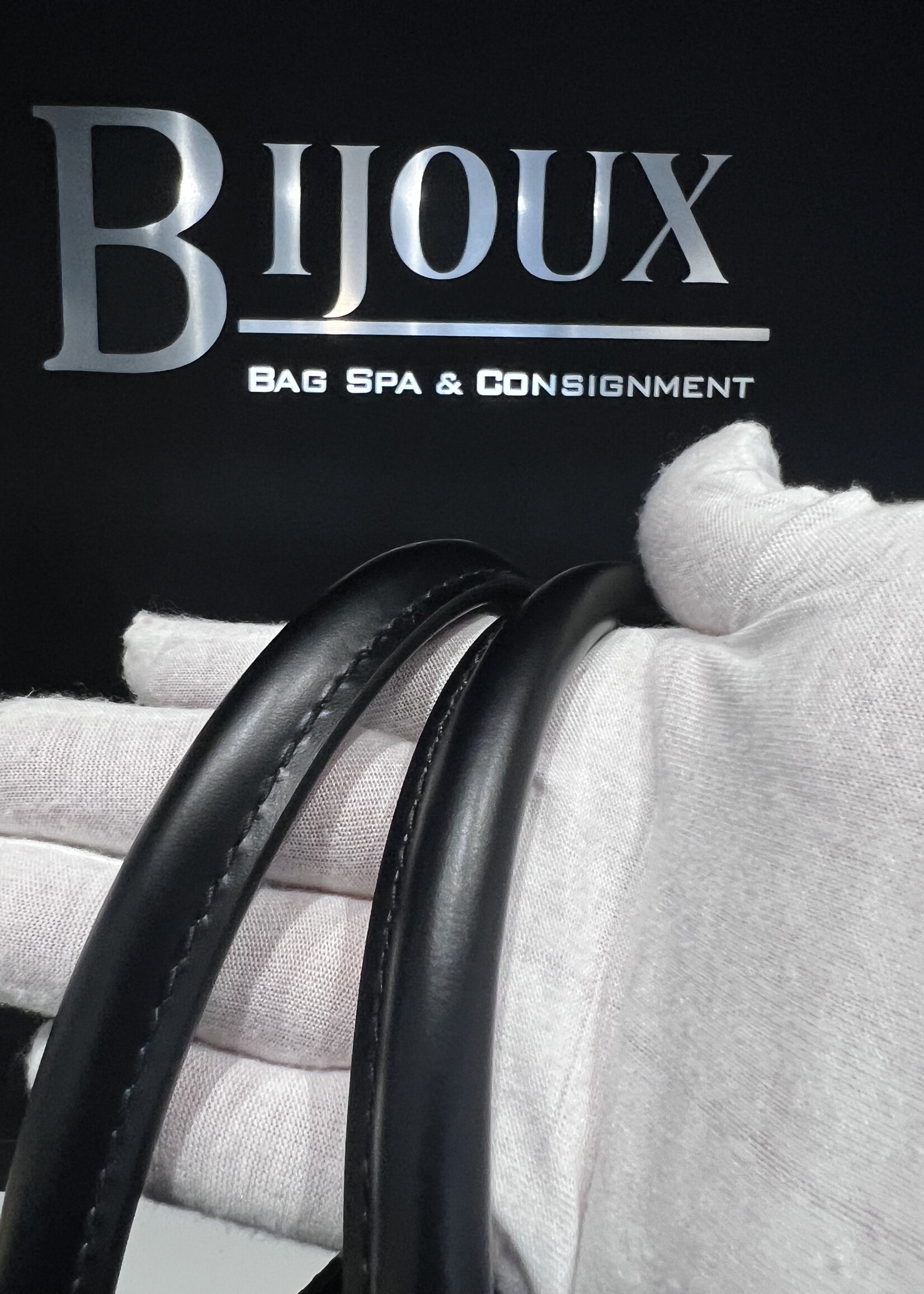 Louis Vuitton SOLD- Louis Vuitton Pont Neuf Black Epi PM