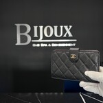 Chanel SOLD - Chanel Black Caviar Wallet