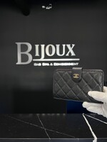 Chanel SOLD - Chanel Black Caviar Wallet