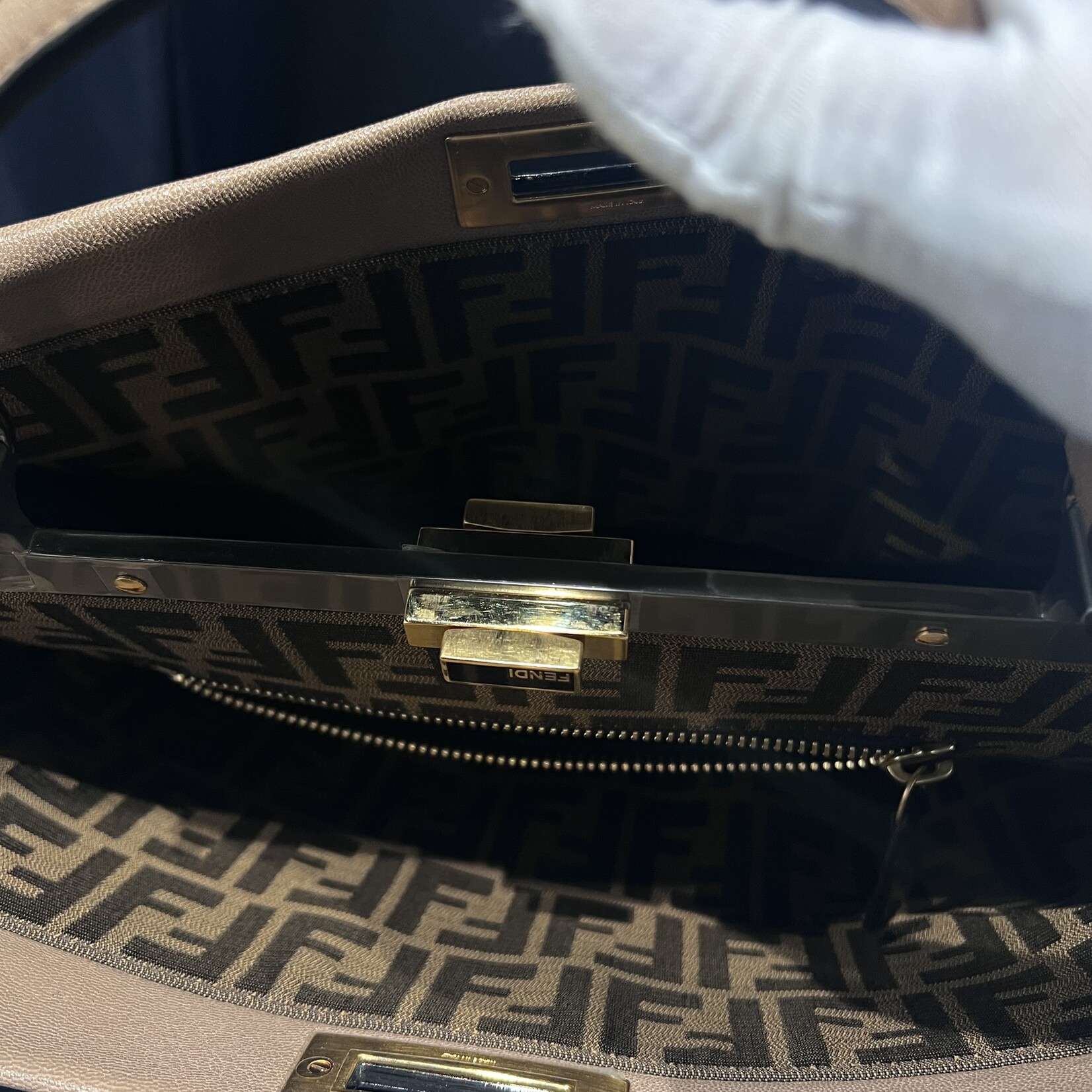 Fendi SOLD- Fendi Large Peekaboo