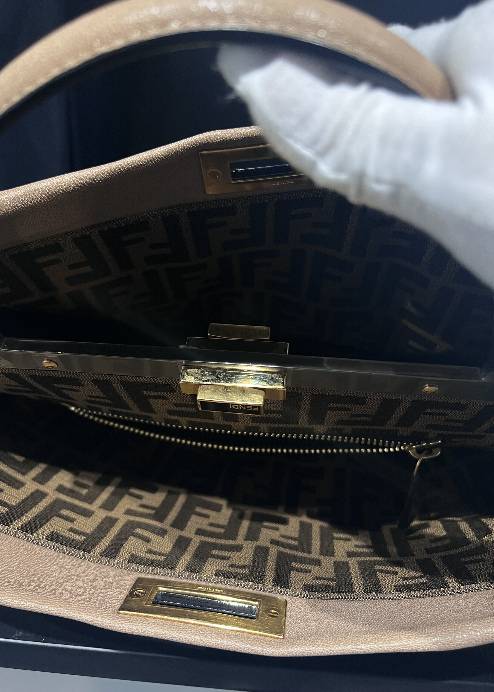 Fendi SOLD- Fendi Large Peekaboo