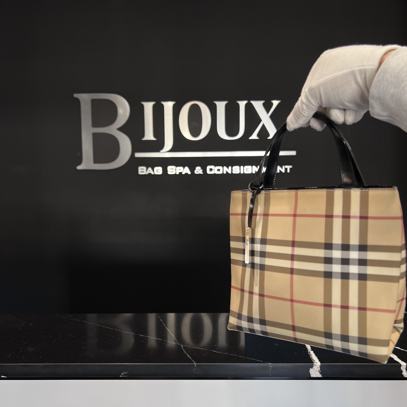 Burberry SOLD- Burberry Tote
