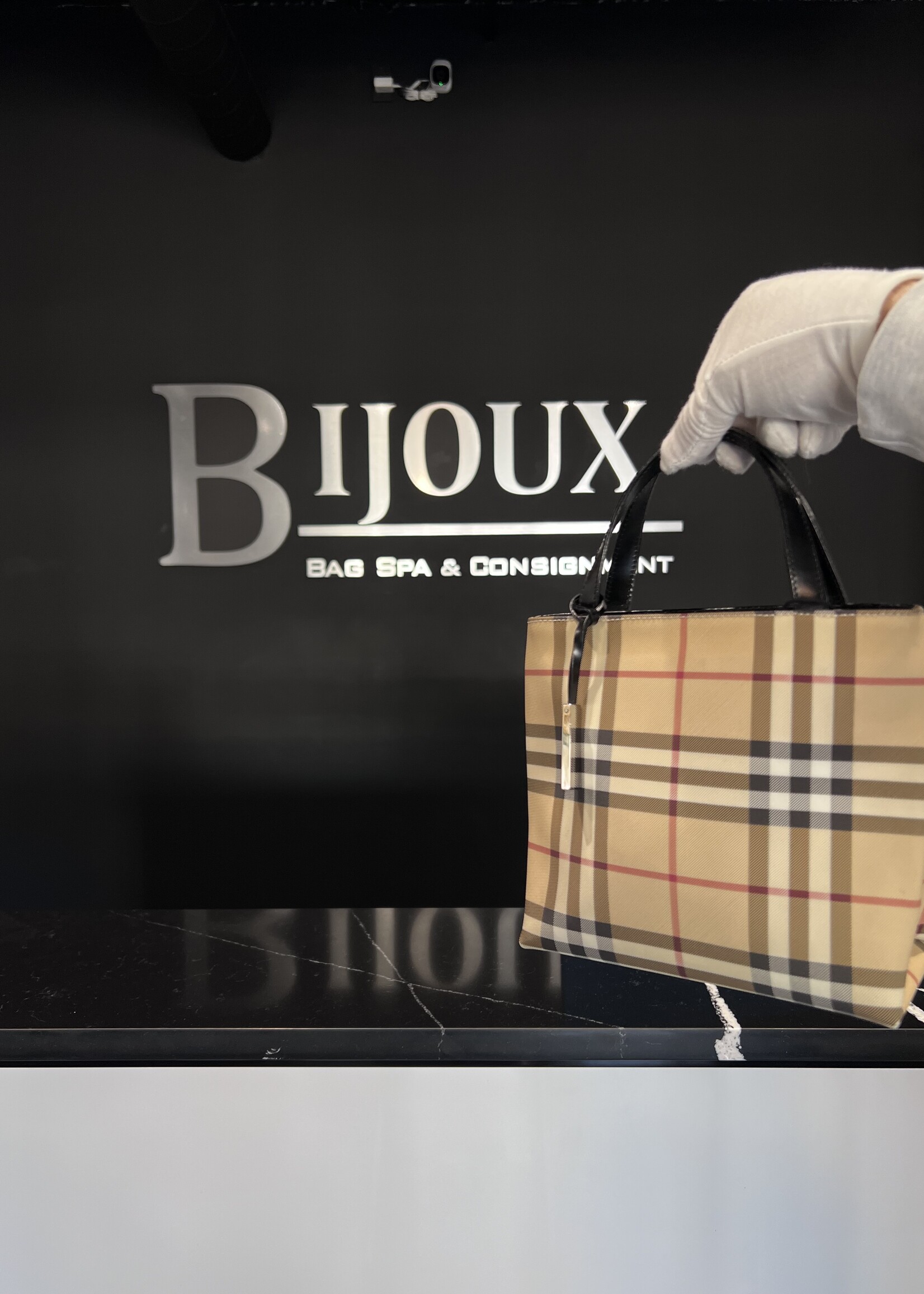 Burberry SOLD- Burberry Tote