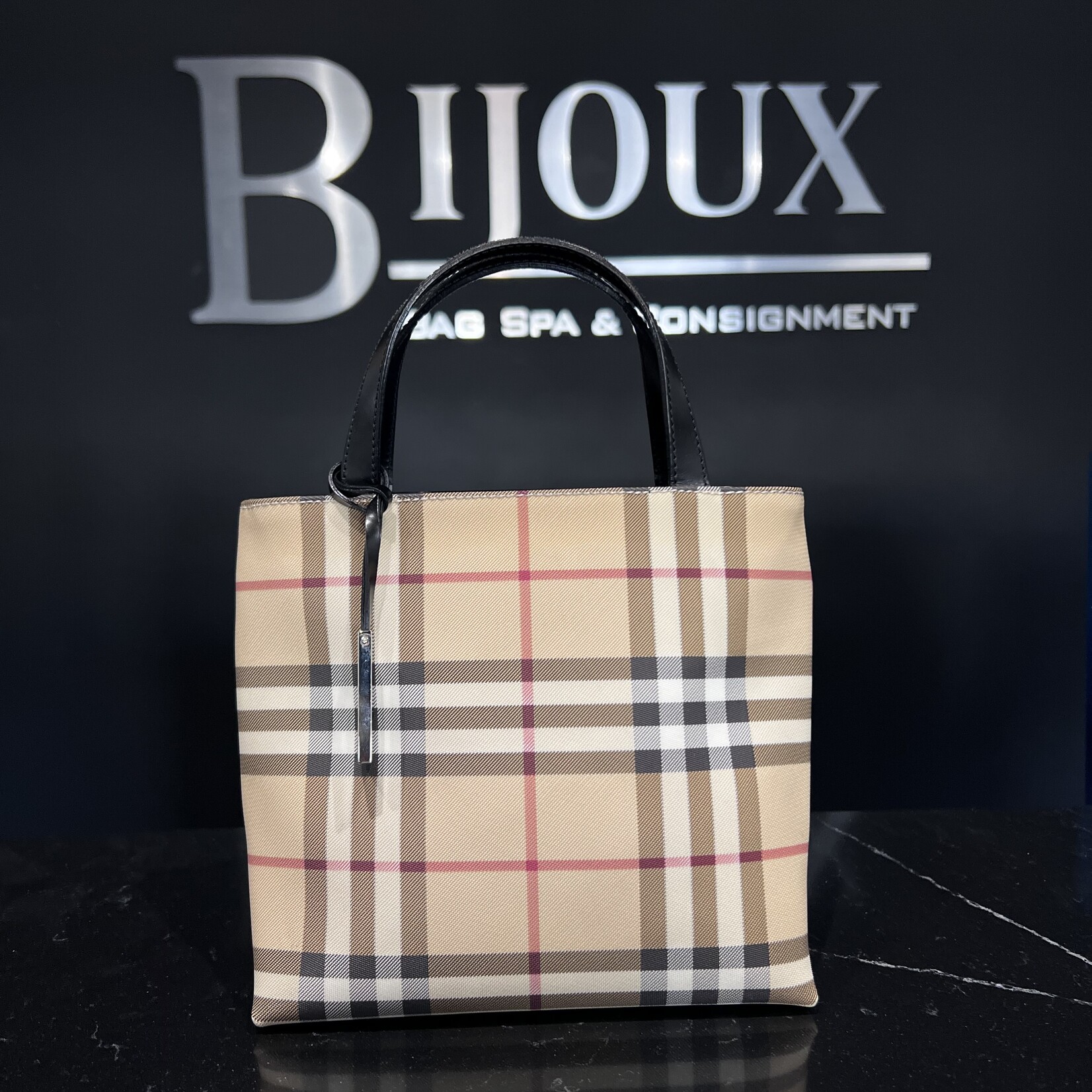 Burberry SOLD- Burberry Tote