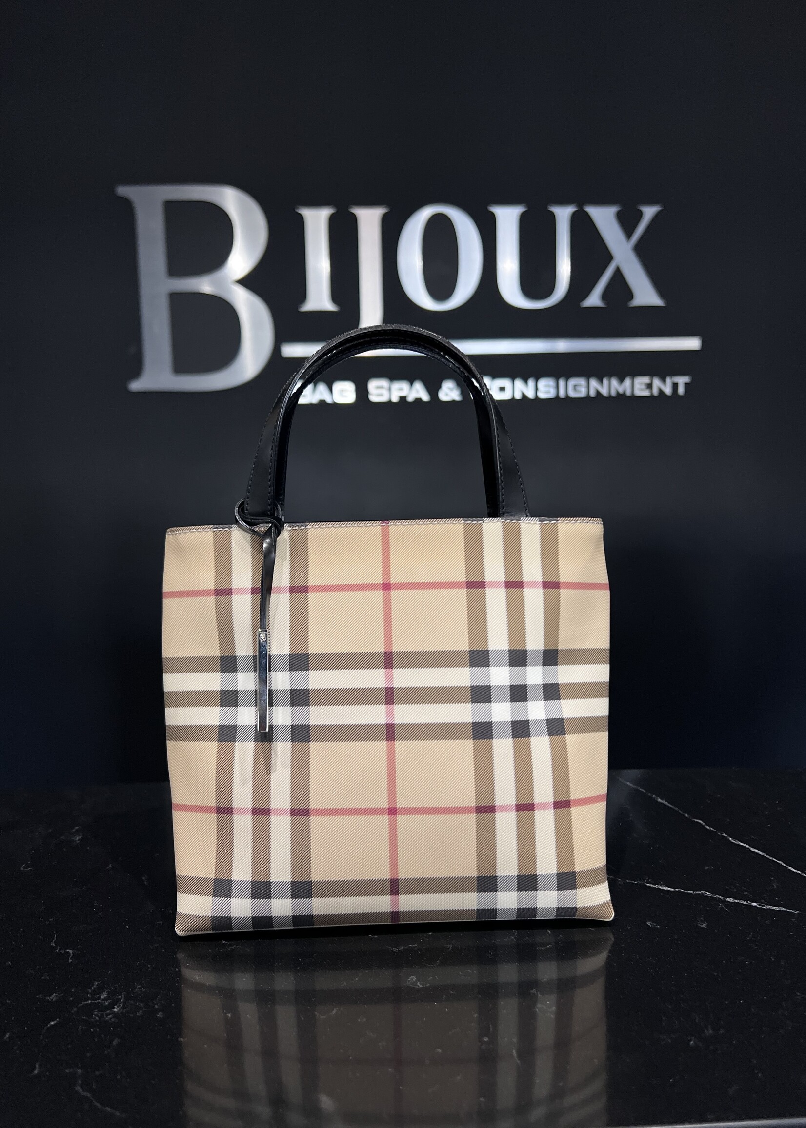 Burberry SOLD- Burberry Tote