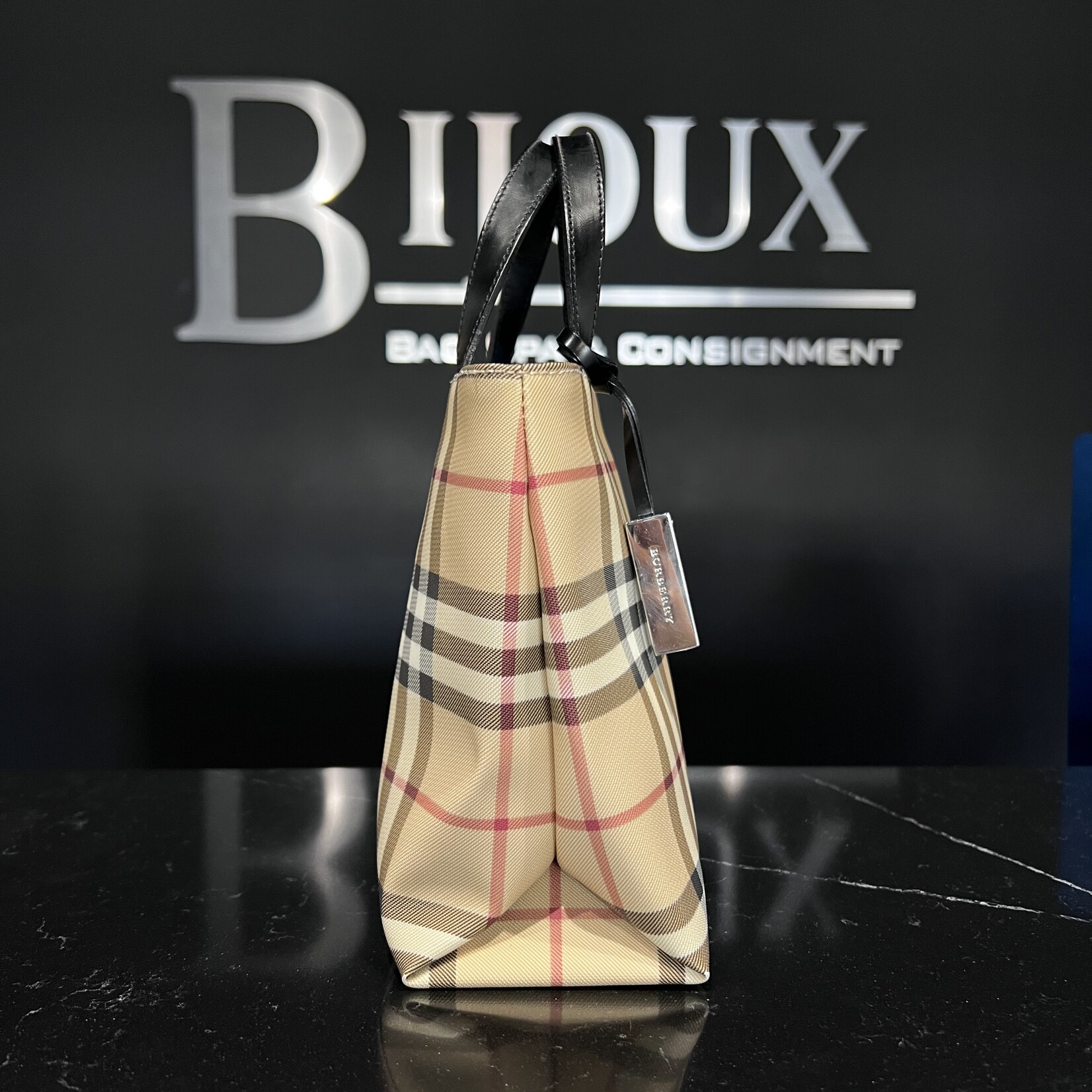 Burberry SOLD- Burberry Tote