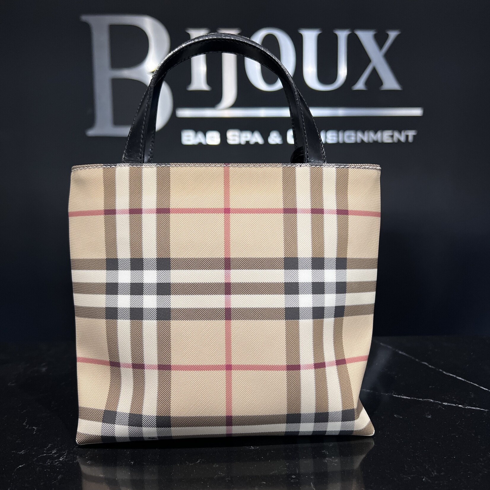 Burberry SOLD- Burberry Tote