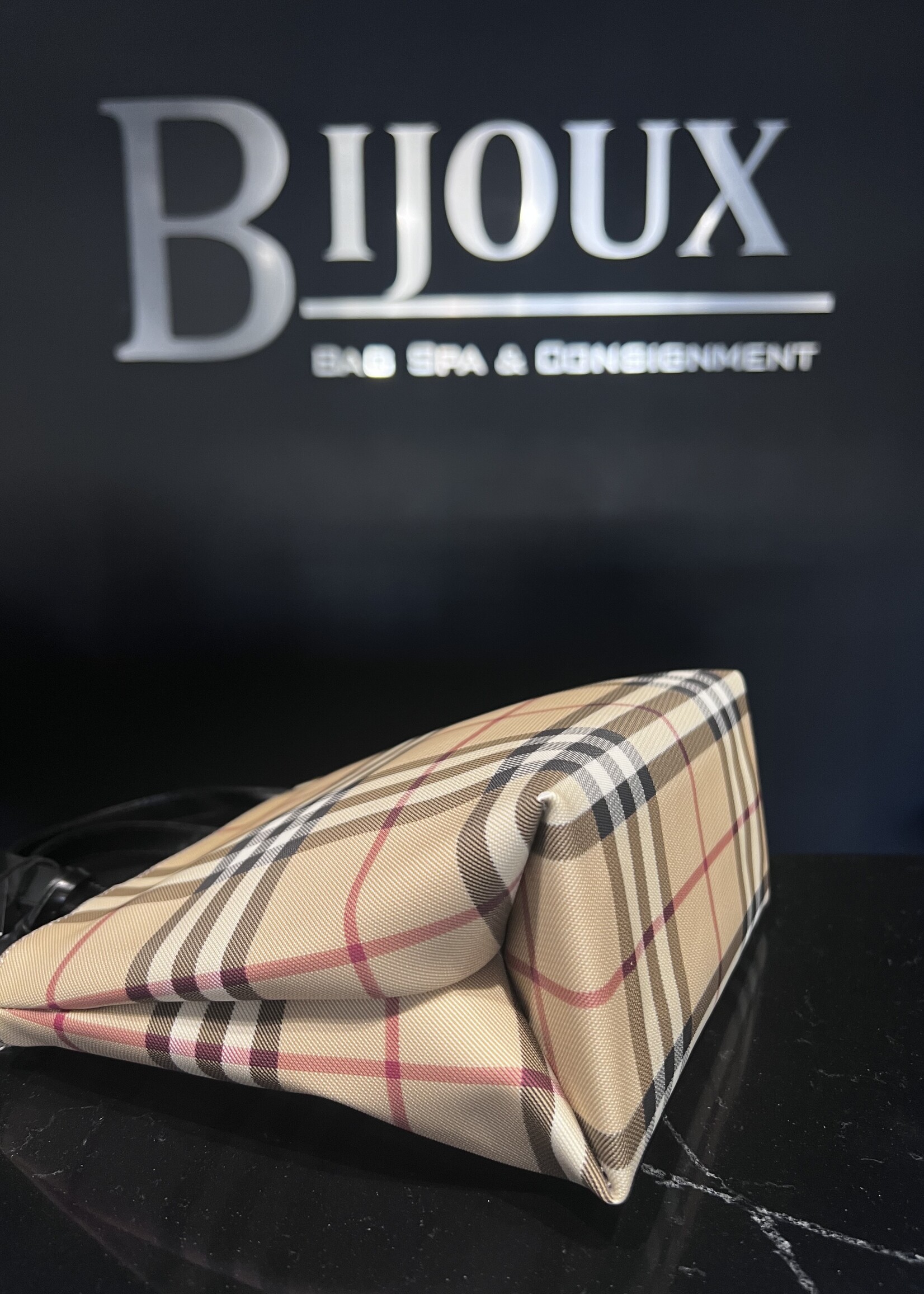 Burberry SOLD- Burberry Tote