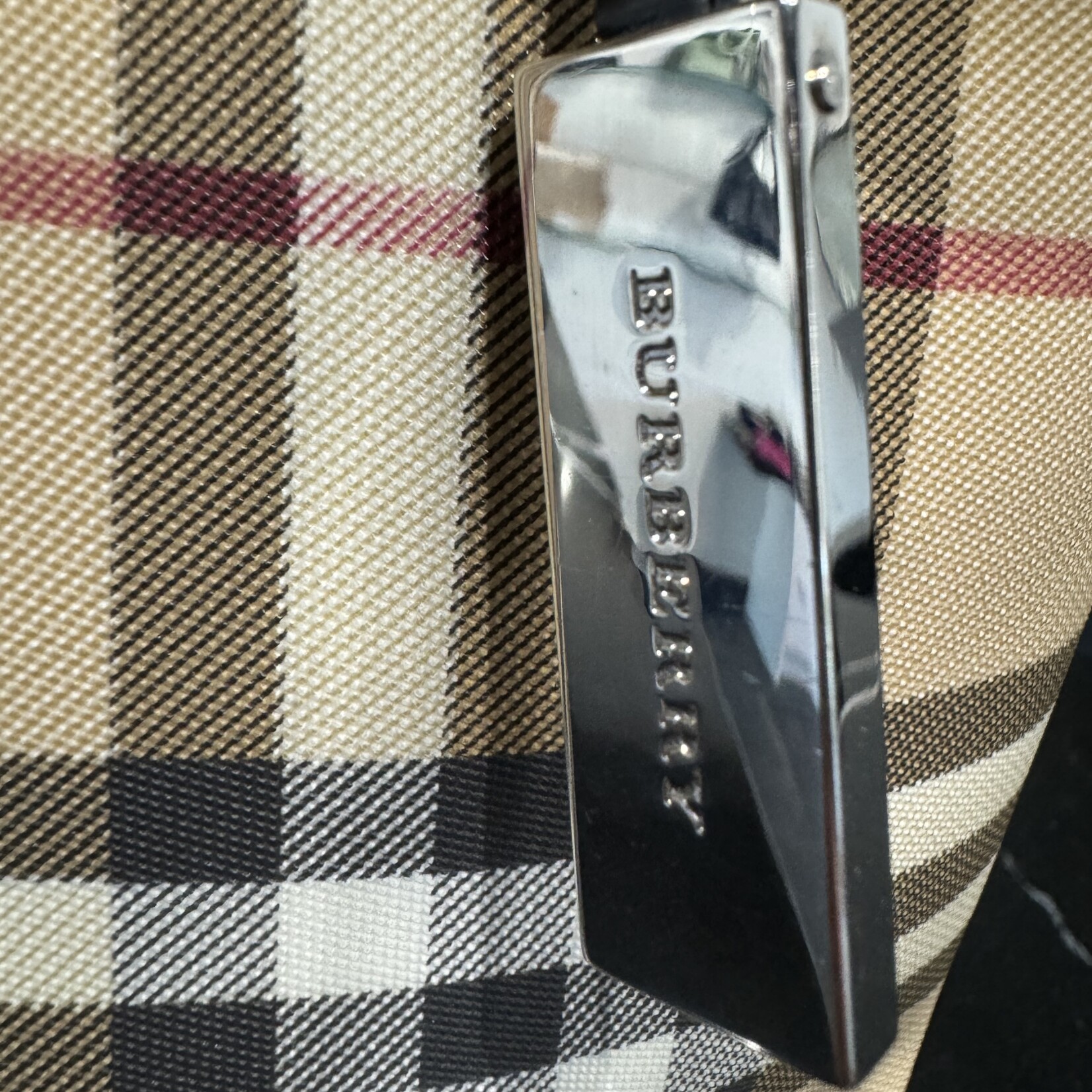 Burberry SOLD- Burberry Tote