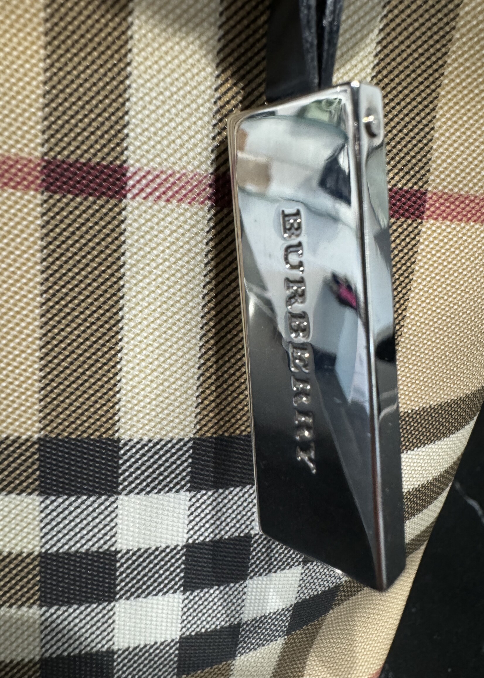 Burberry SOLD- Burberry Tote