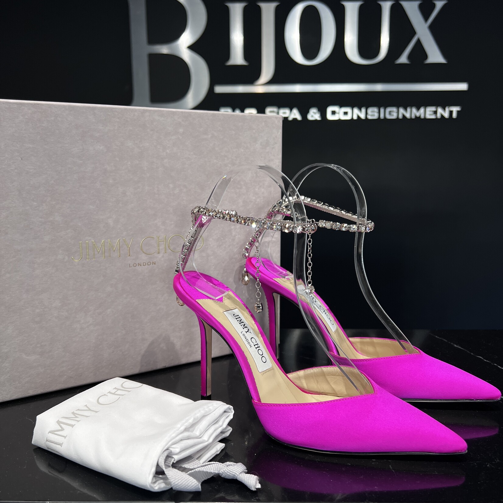 Jimmy Choo SOLD- Pink Jimmy Choo Heels