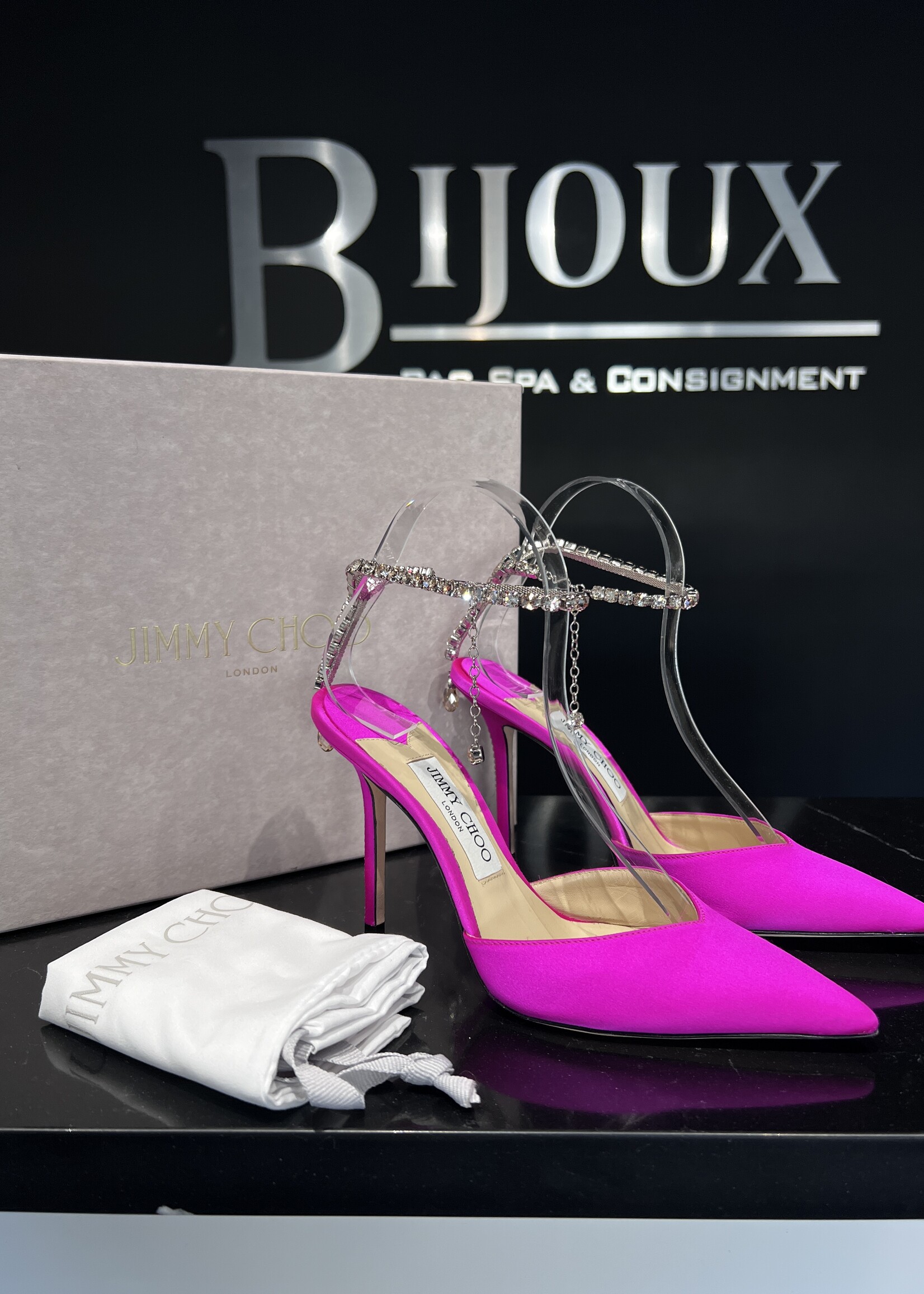 Jimmy Choo SOLD- Pink Jimmy Choo Heels