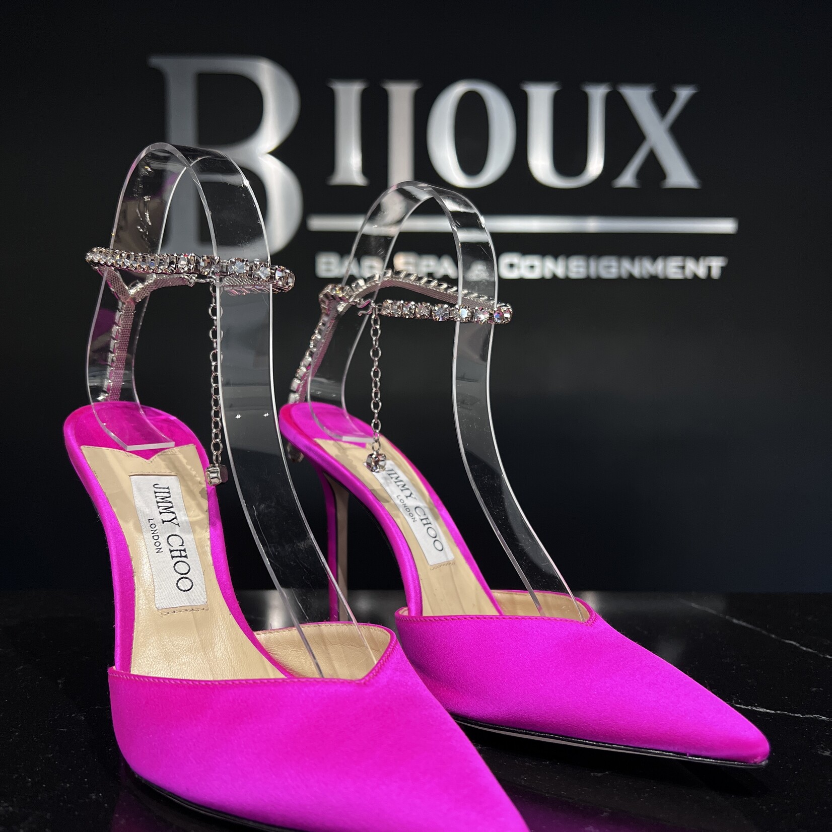 Jimmy Choo SOLD- Pink Jimmy Choo Heels