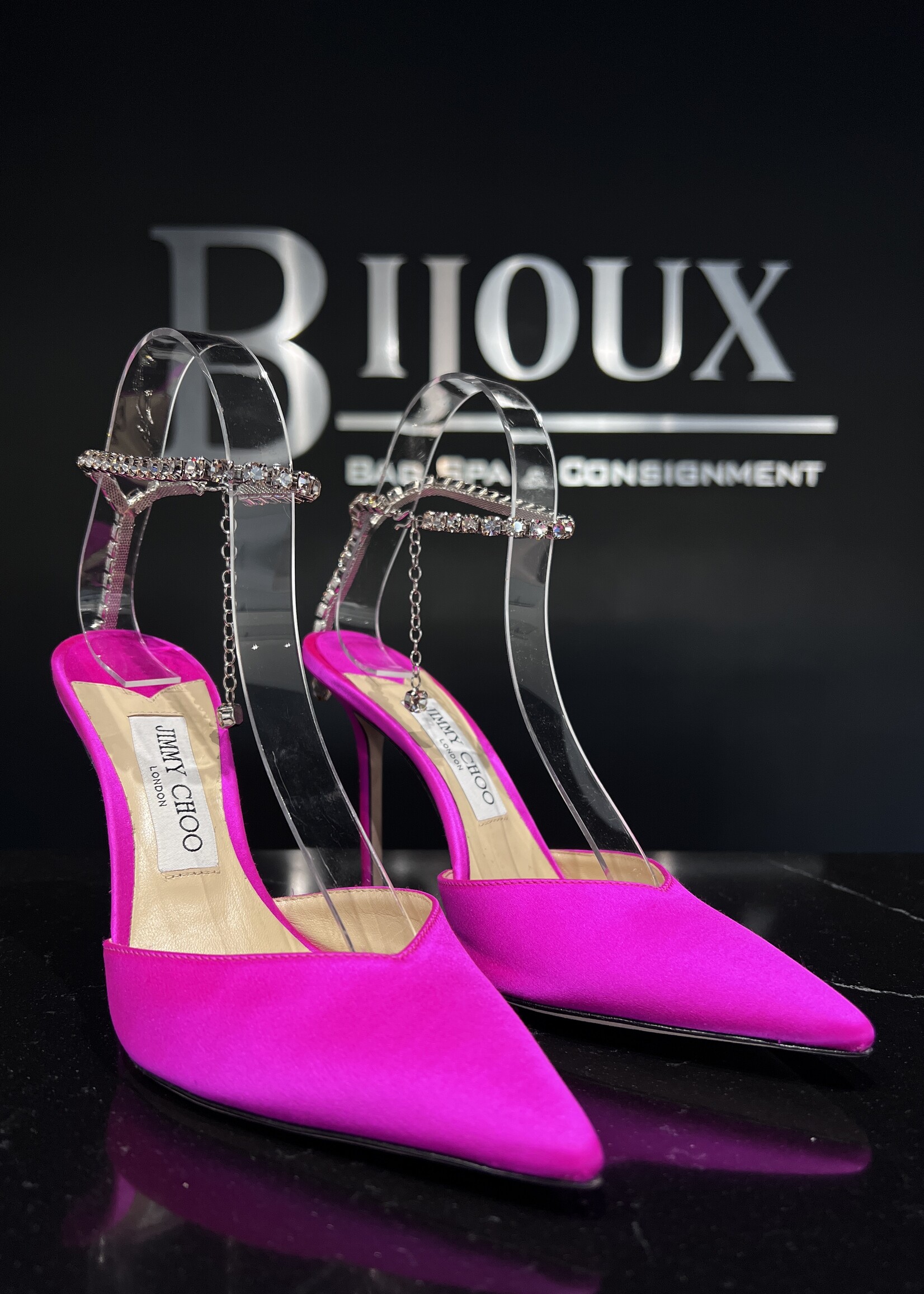 Jimmy Choo SOLD- Pink Jimmy Choo Heels