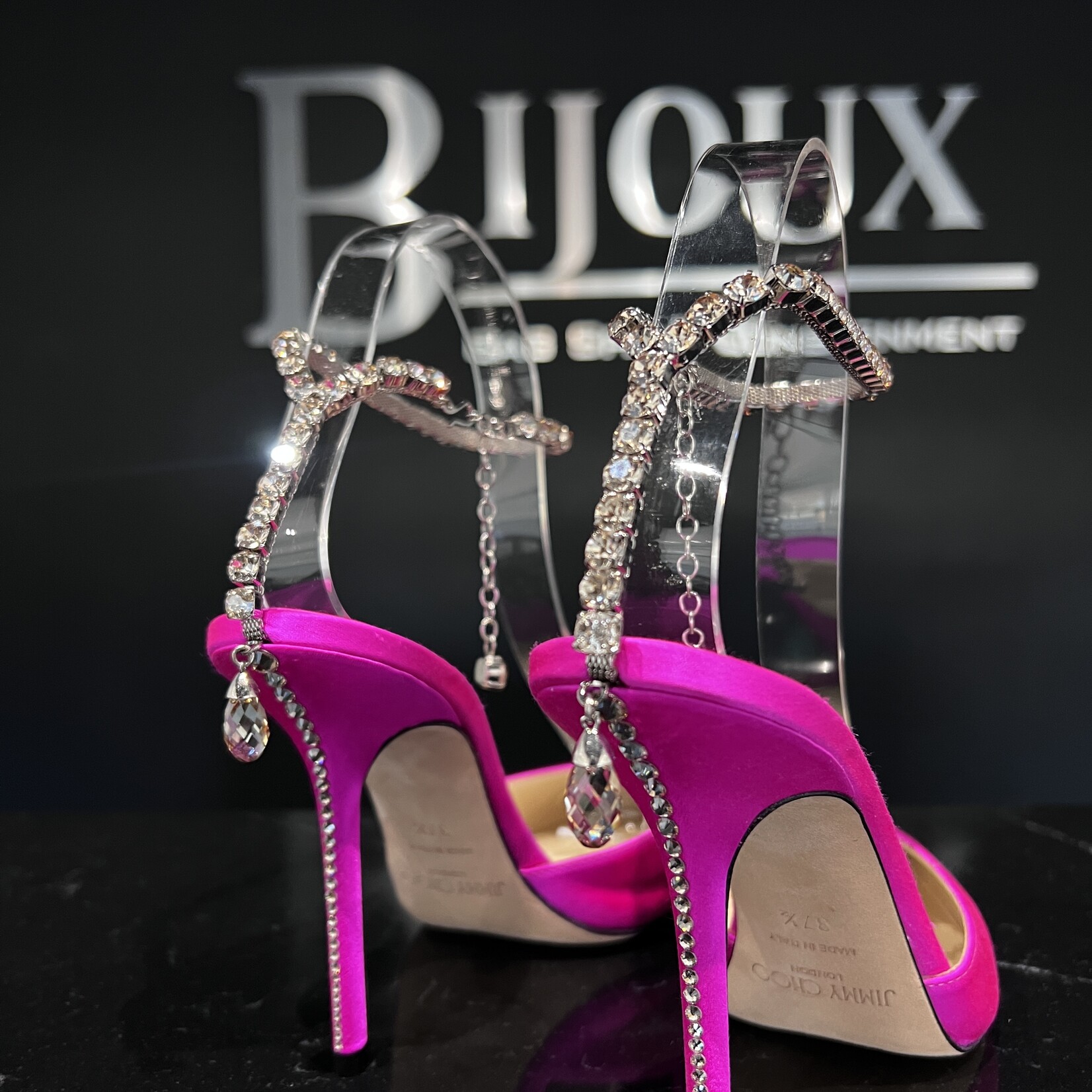 Jimmy Choo SOLD- Pink Jimmy Choo Heels