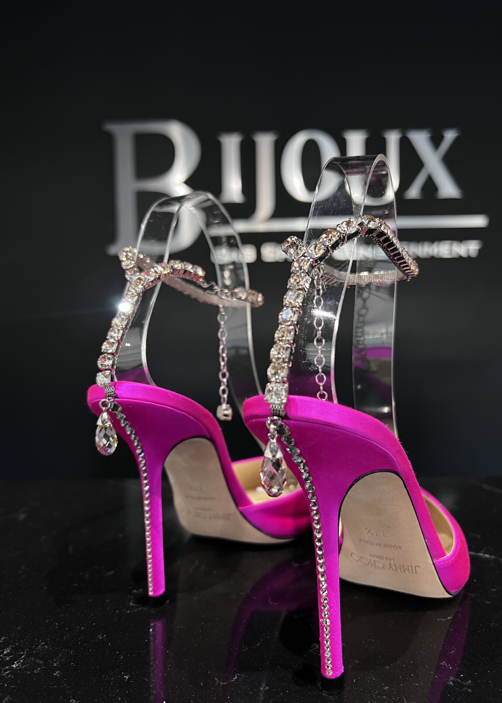 Jimmy Choo SOLD- Pink Jimmy Choo Heels