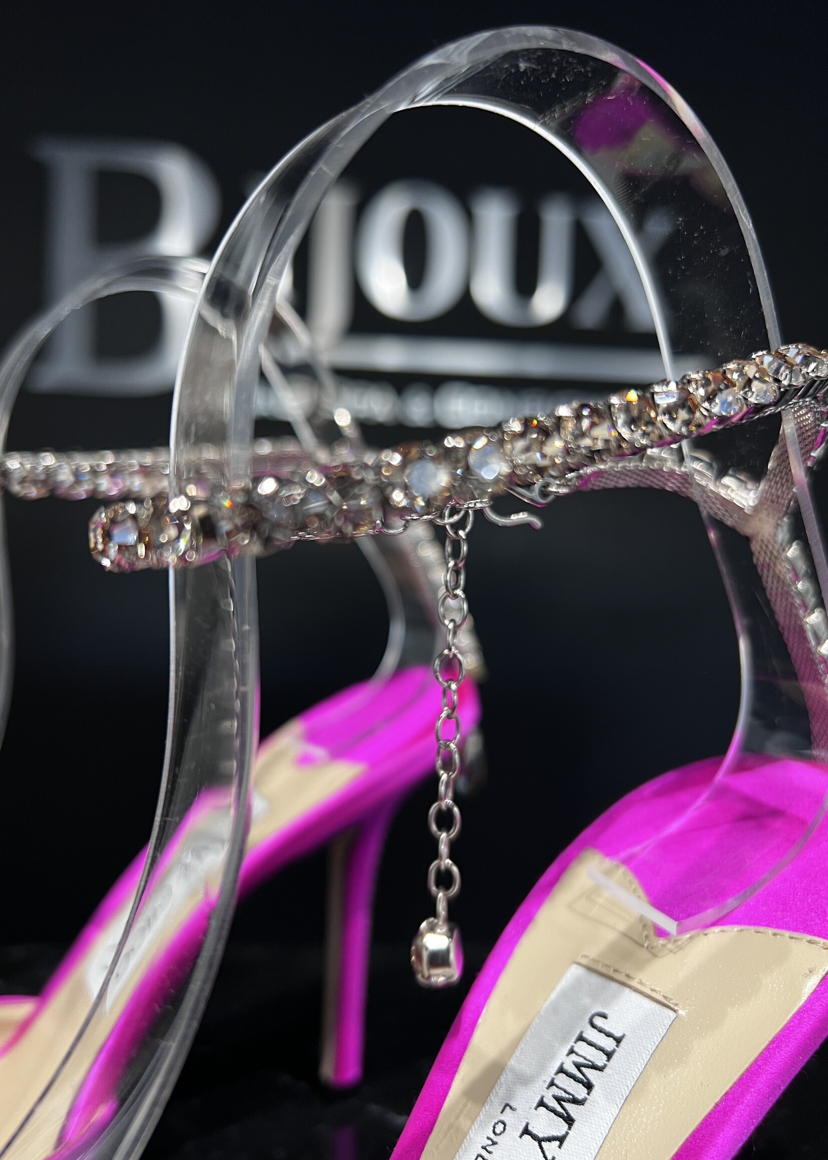 Jimmy Choo SOLD- Pink Jimmy Choo Heels