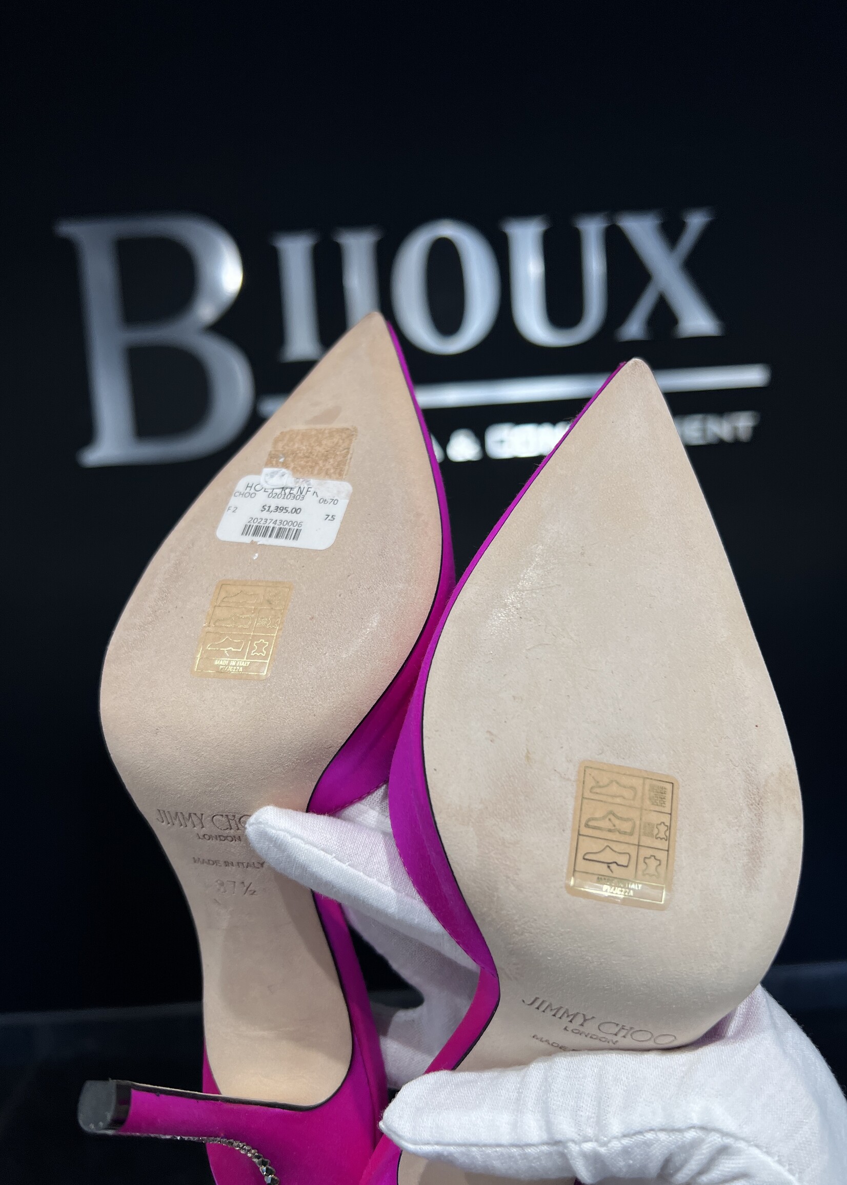 Jimmy Choo SOLD- Pink Jimmy Choo Heels