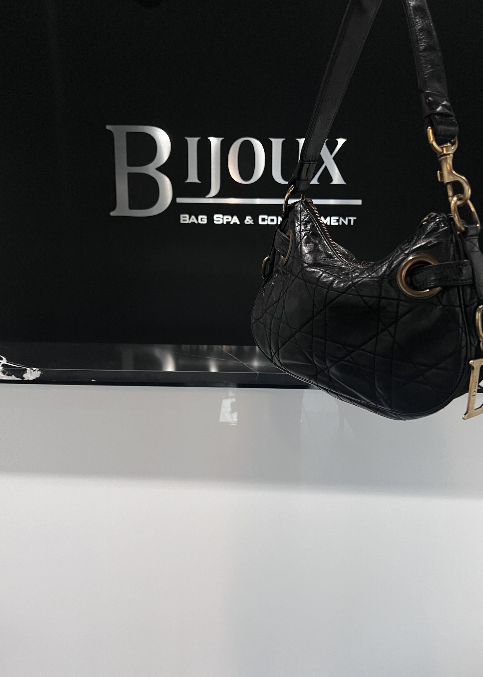 Christian Dior SOLD- Christian Dior Cannage Hobo