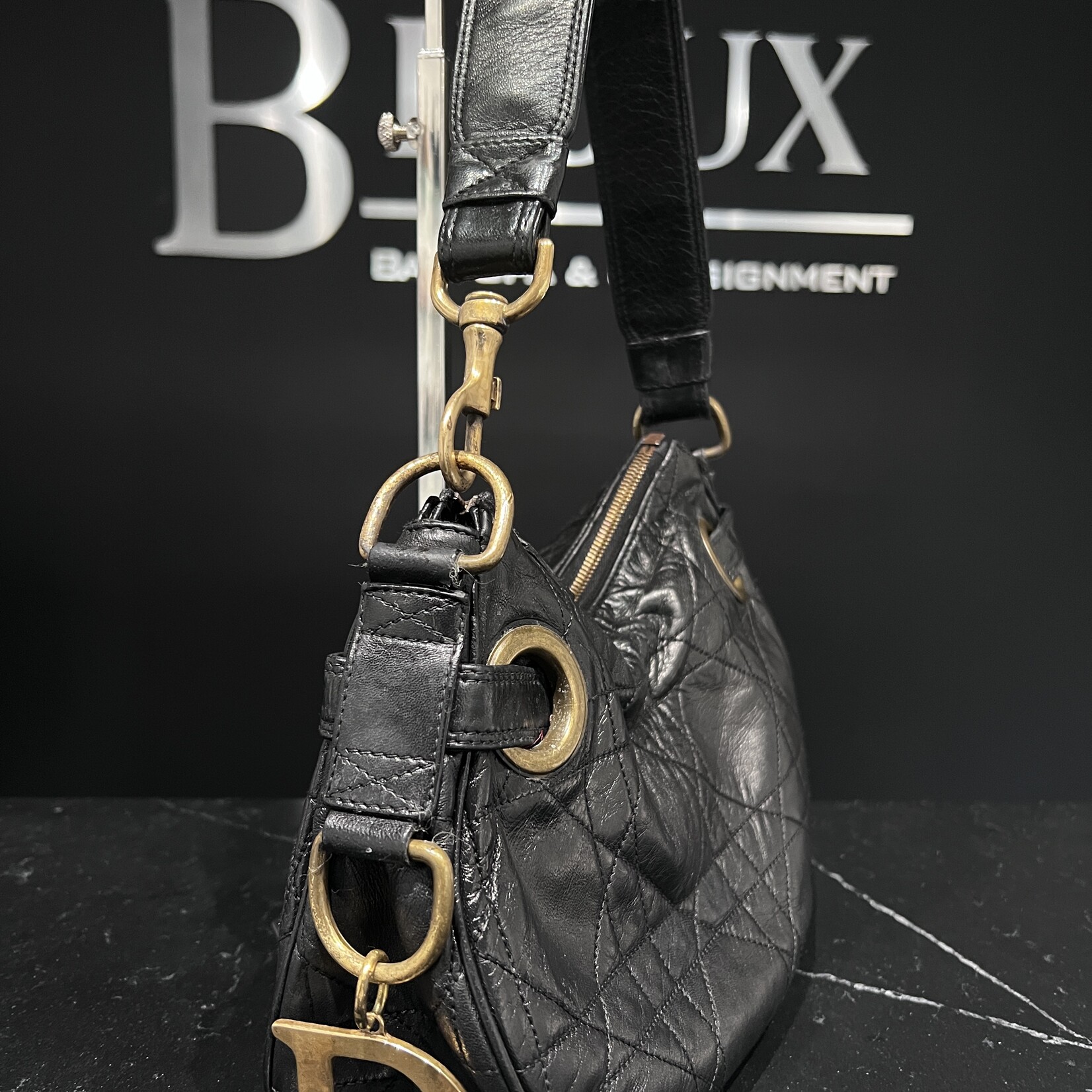 Christian Dior SOLD- Christian Dior Cannage Hobo