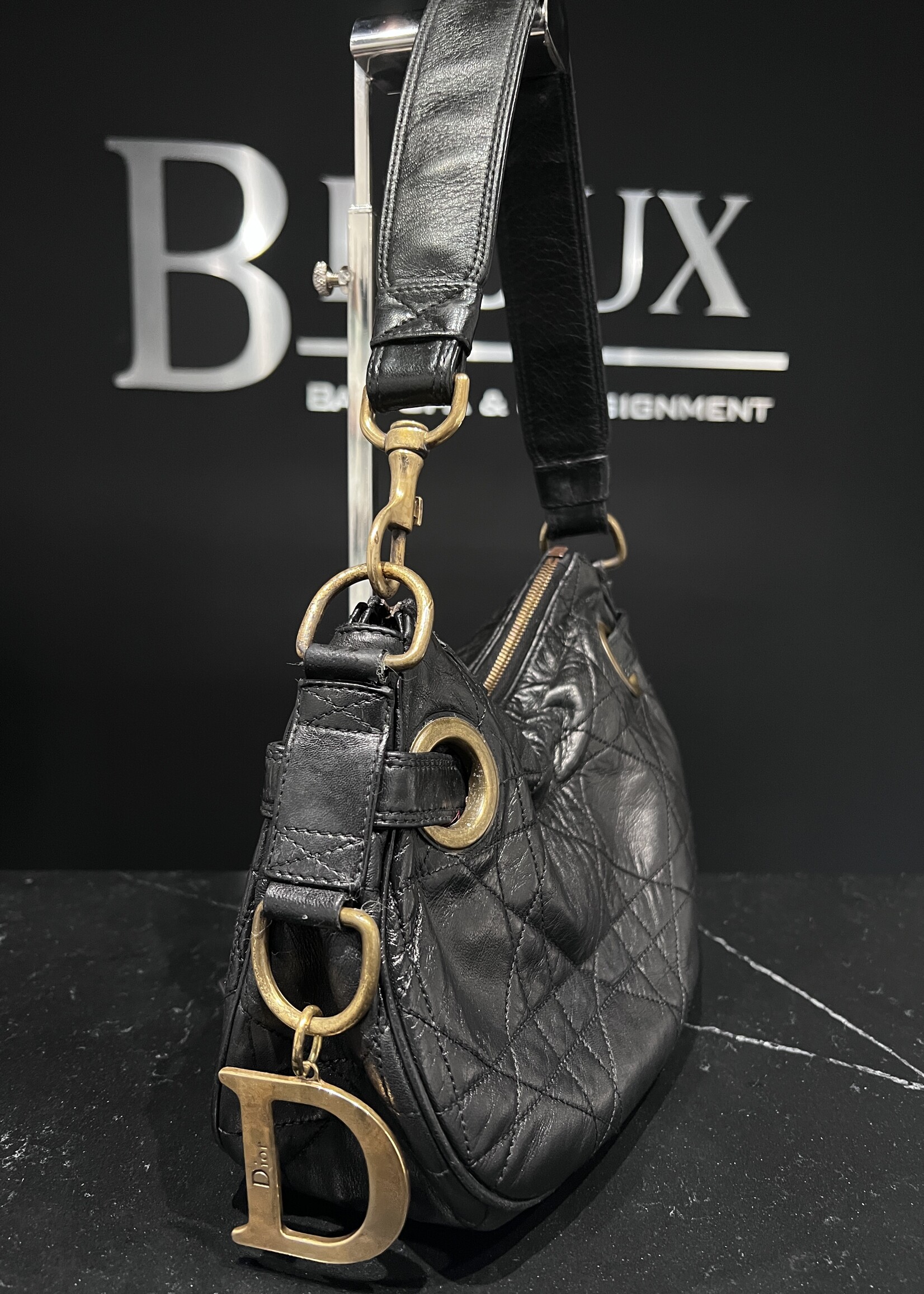 Christian Dior SOLD- Christian Dior Cannage Hobo