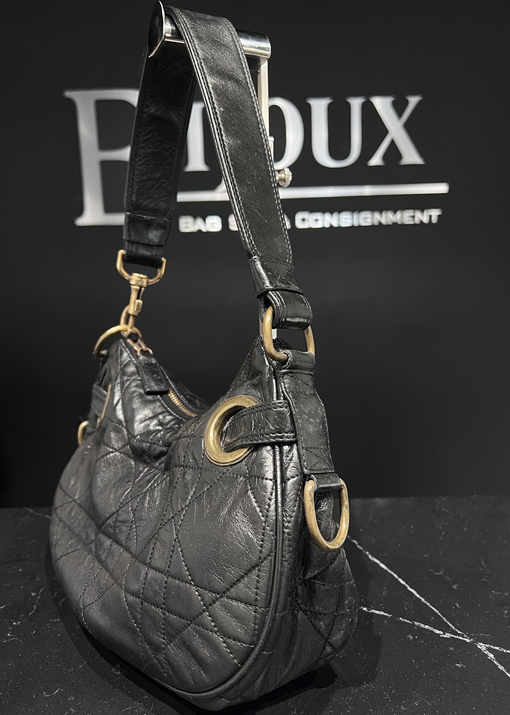 Christian Dior SOLD- Christian Dior Cannage Hobo