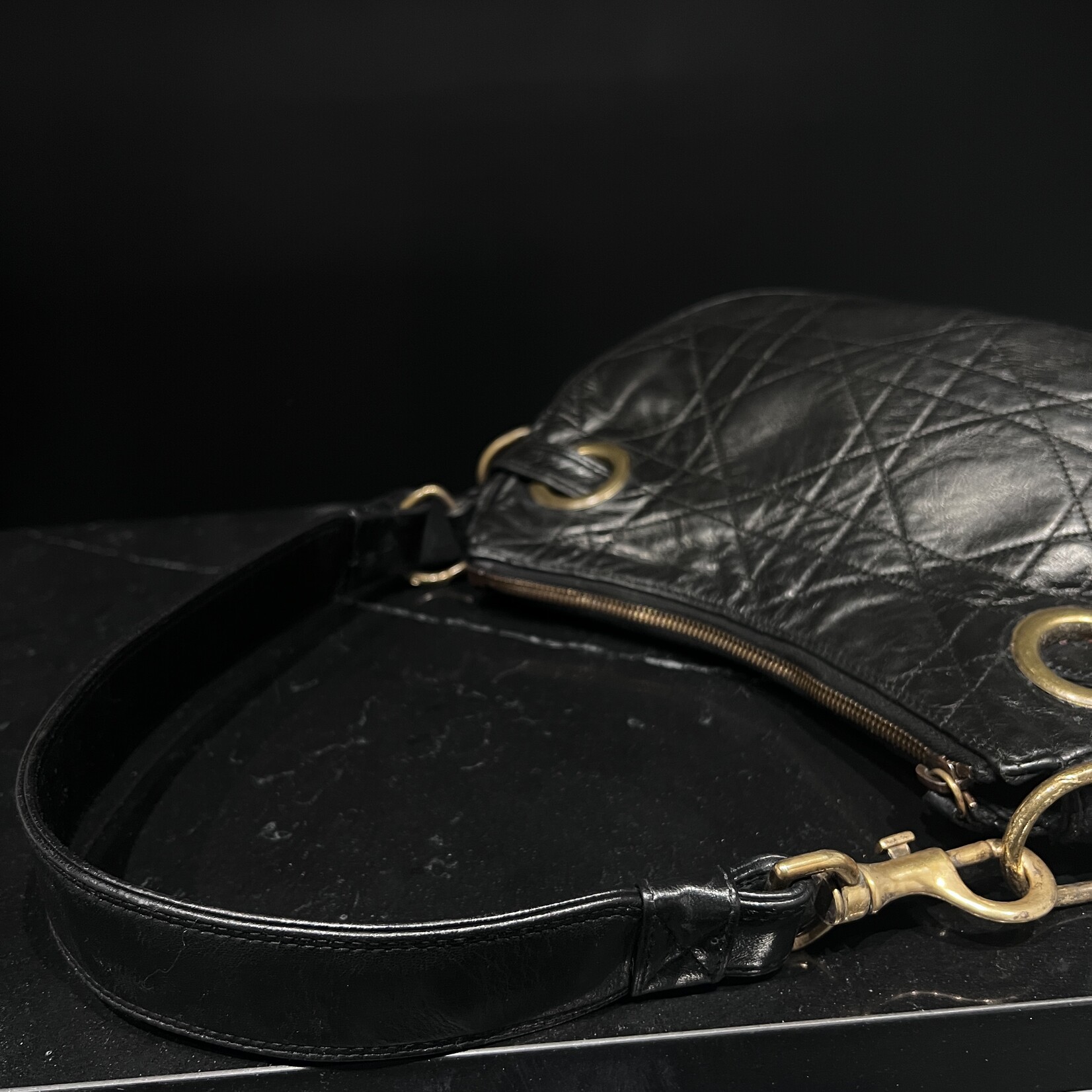 Christian Dior SOLD- Christian Dior Cannage Hobo