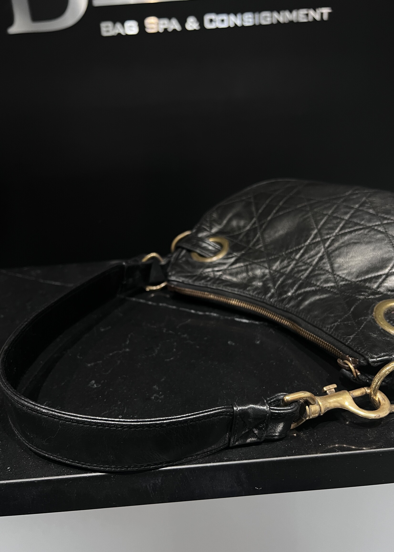 Christian Dior SOLD- Christian Dior Cannage Hobo