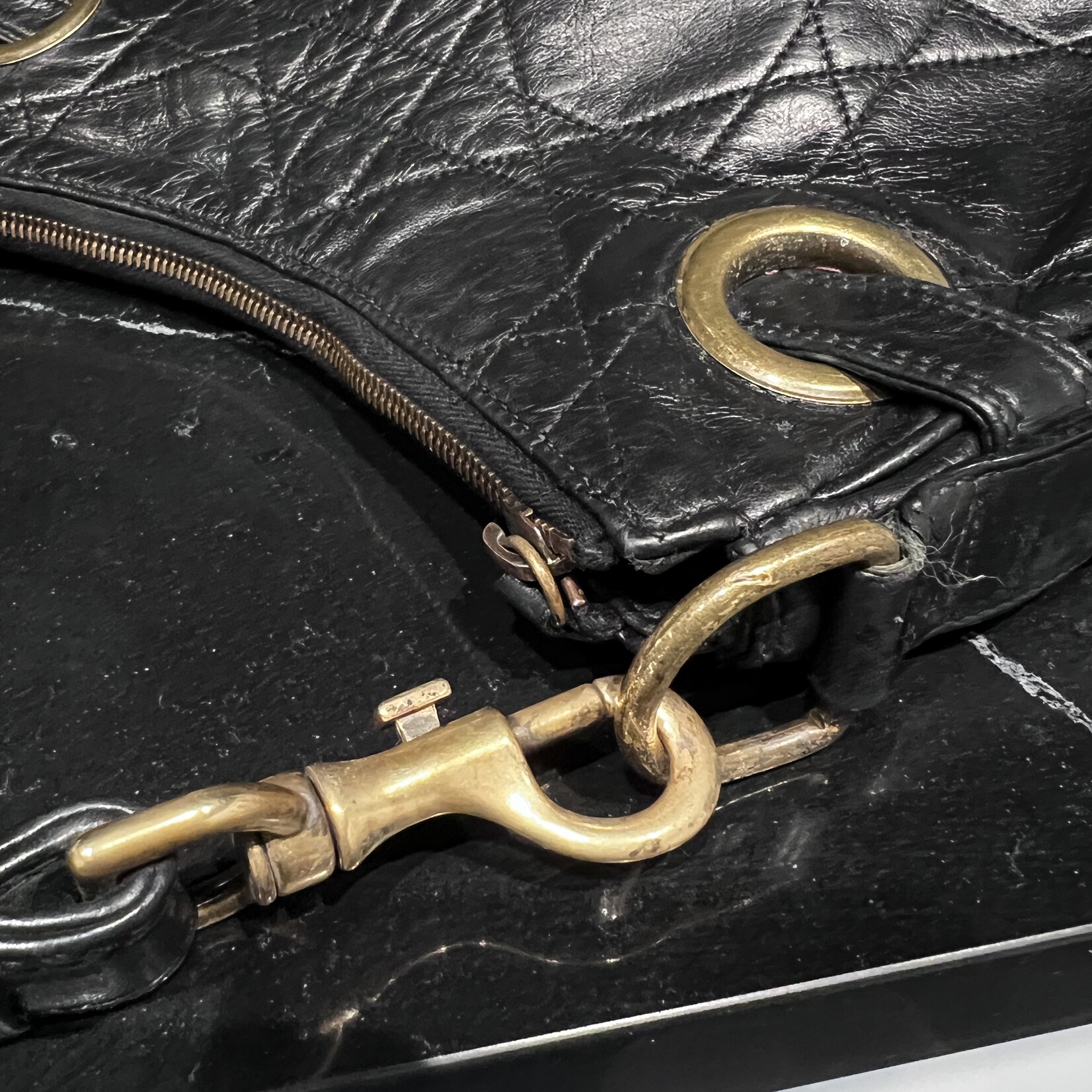 Christian Dior SOLD- Christian Dior Cannage Hobo