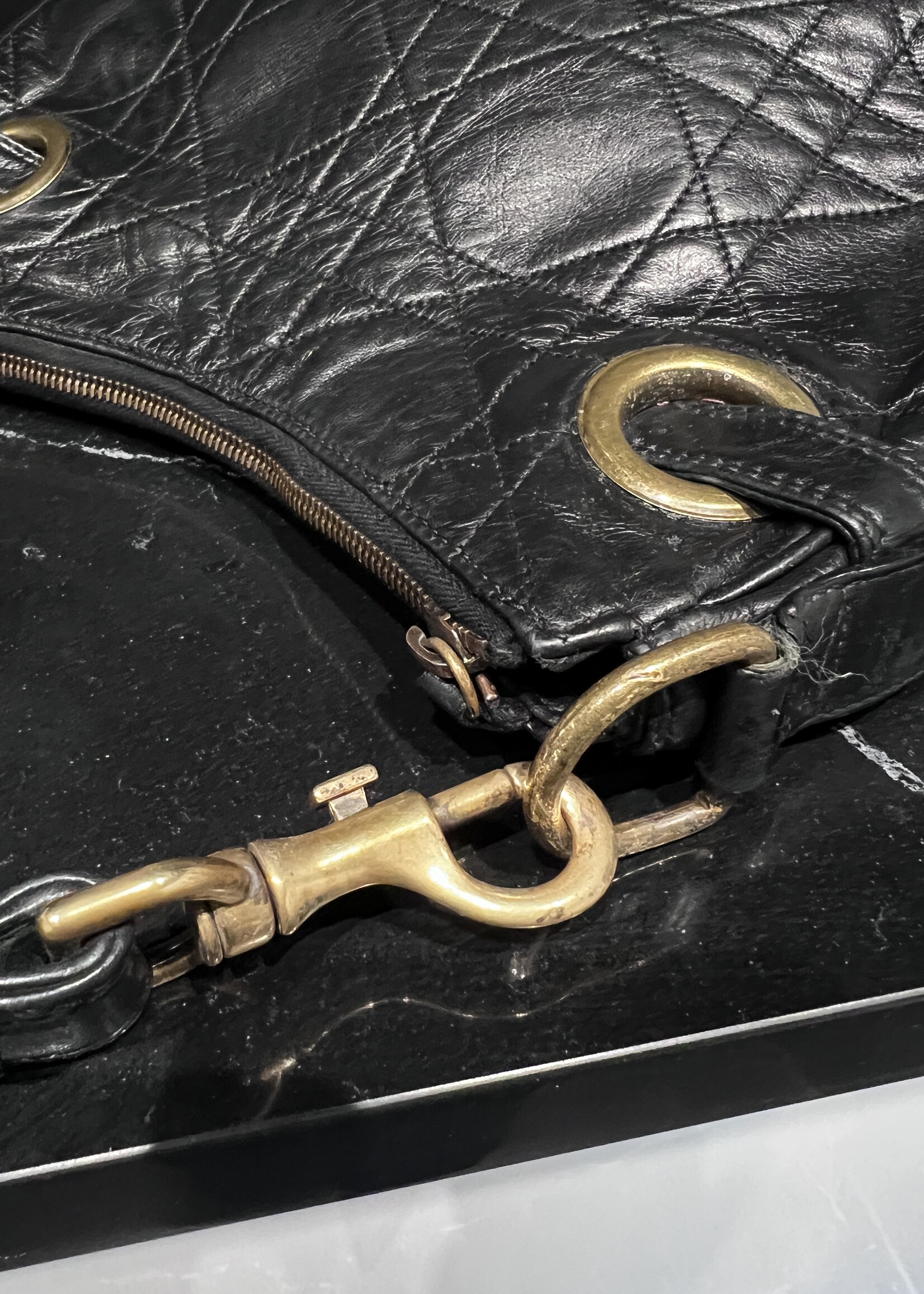 Christian Dior SOLD- Christian Dior Cannage Hobo