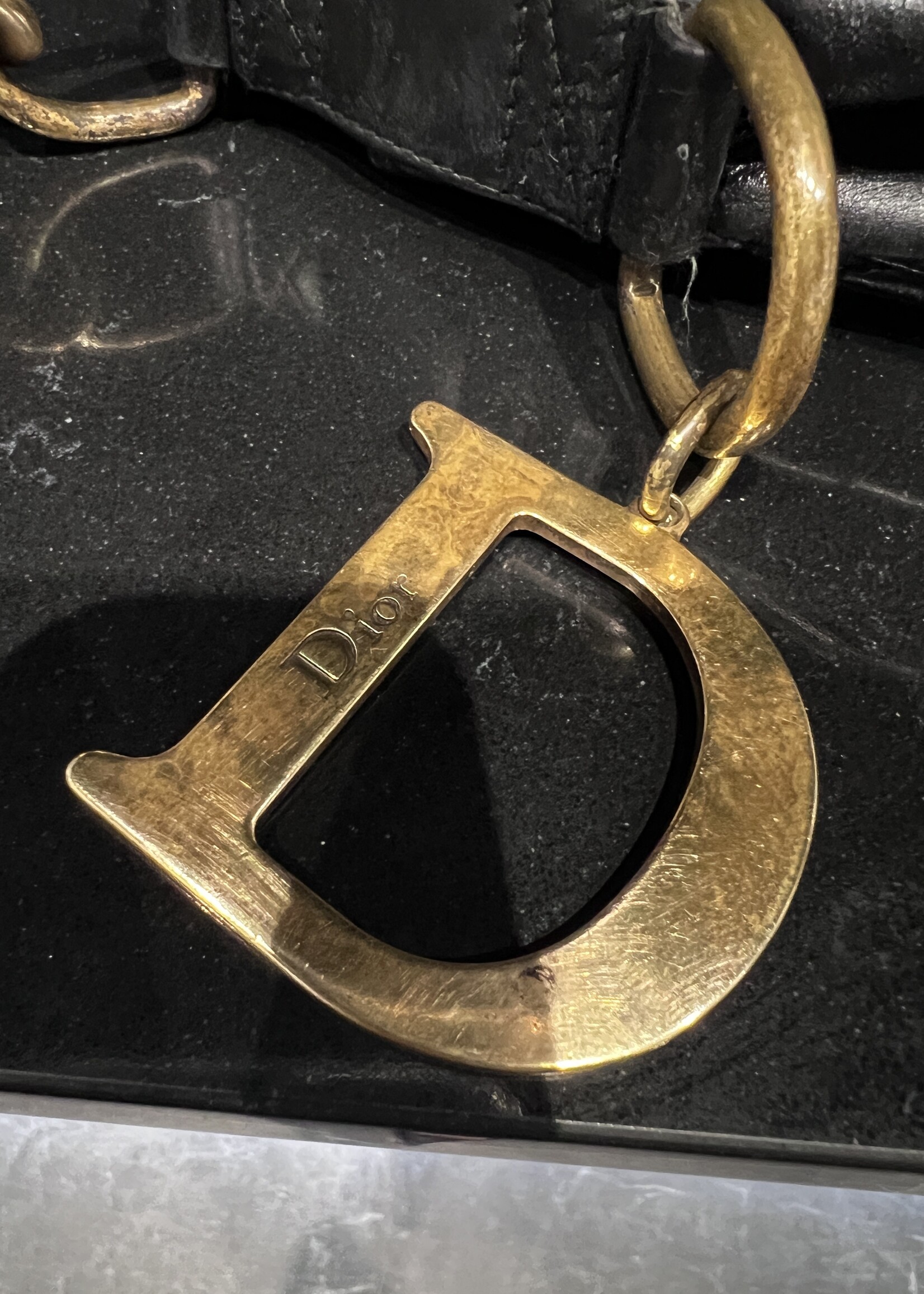 Christian Dior SOLD- Christian Dior Cannage Hobo