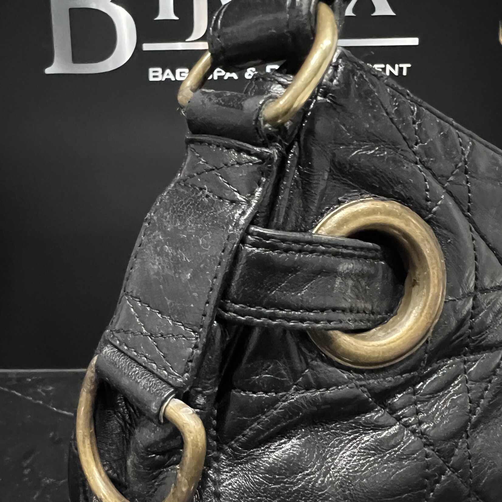 Christian Dior SOLD- Christian Dior Cannage Hobo