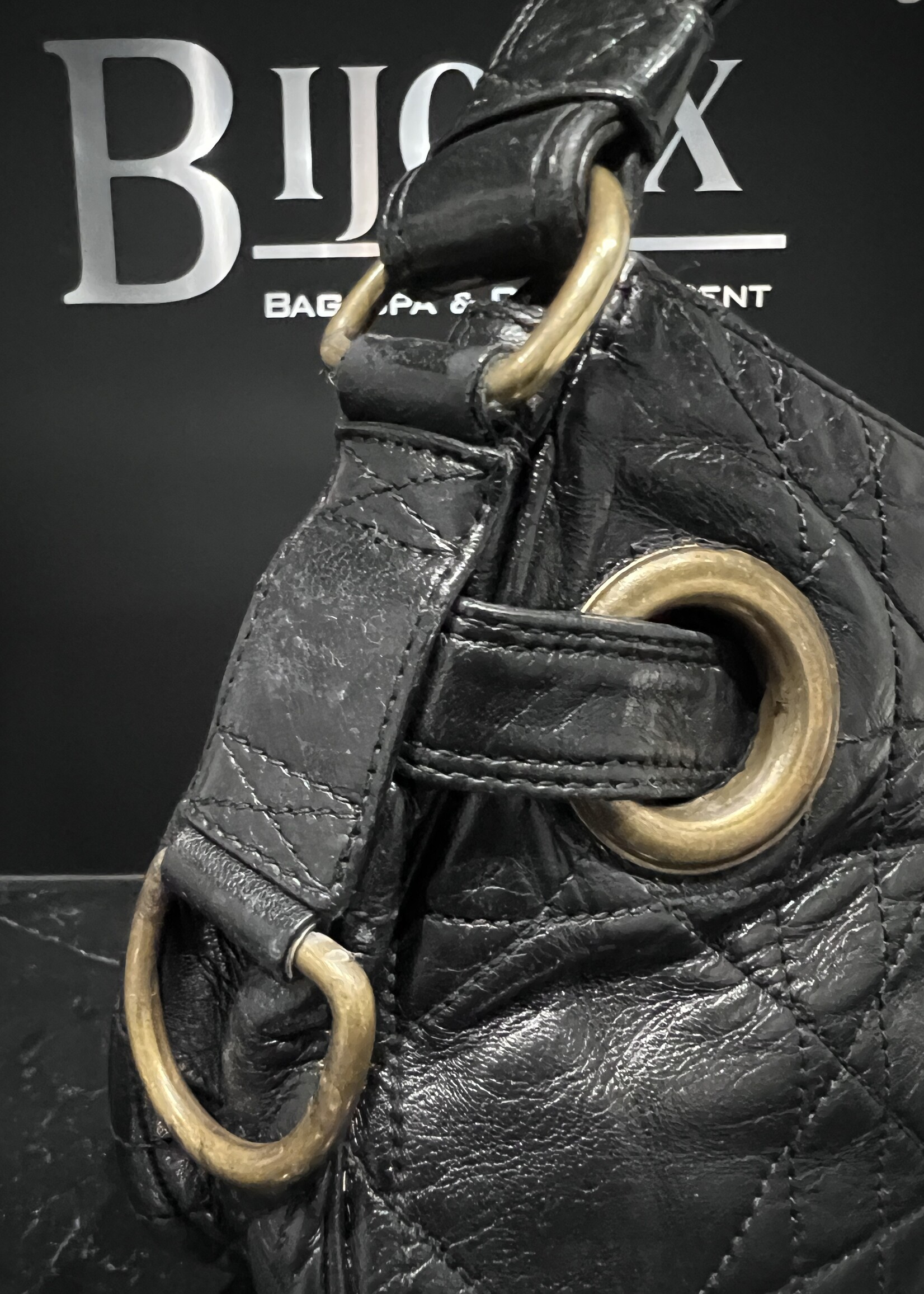 Christian Dior SOLD- Christian Dior Cannage Hobo