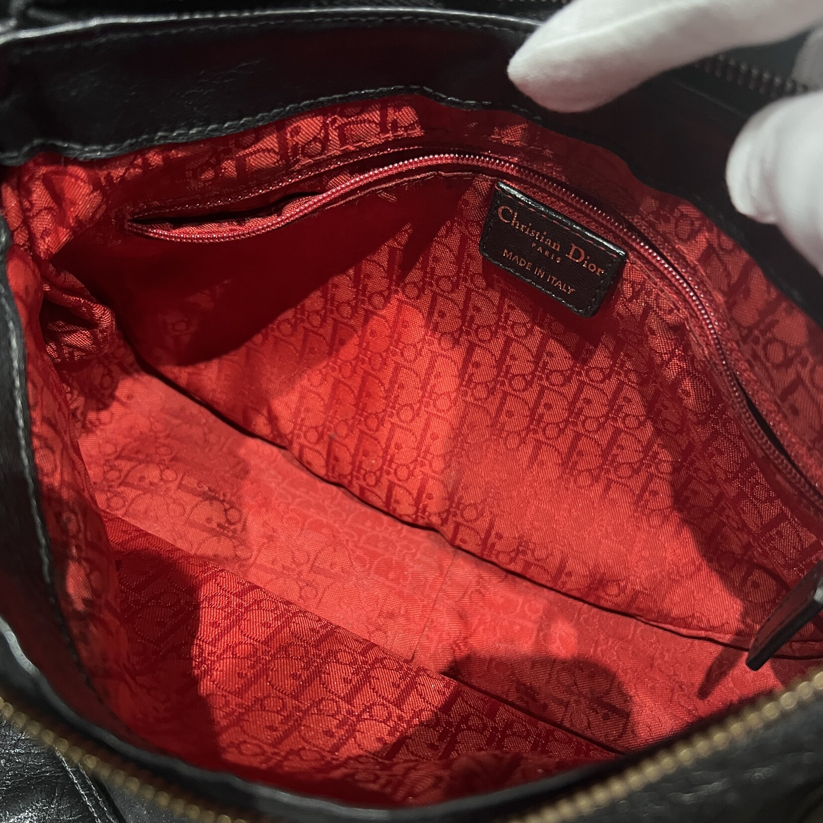 Christian Dior SOLD- Christian Dior Cannage Hobo