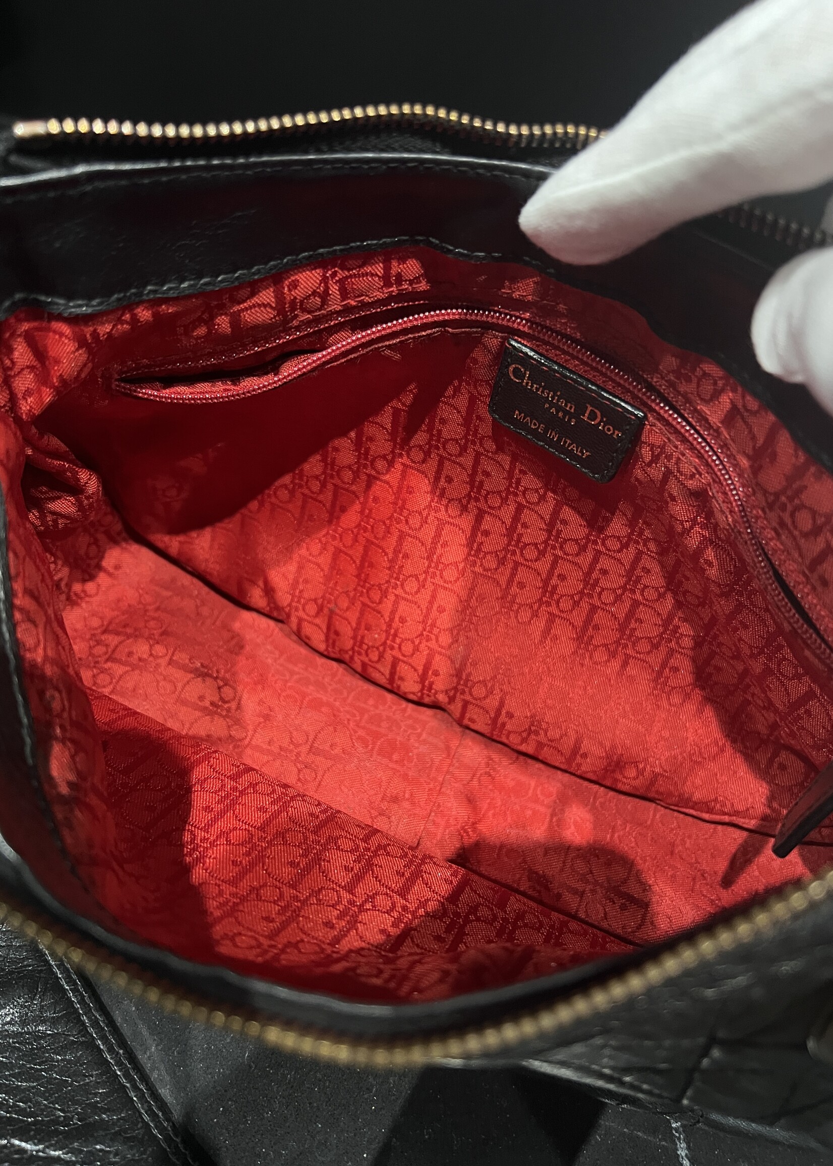 Christian Dior SOLD- Christian Dior Cannage Hobo