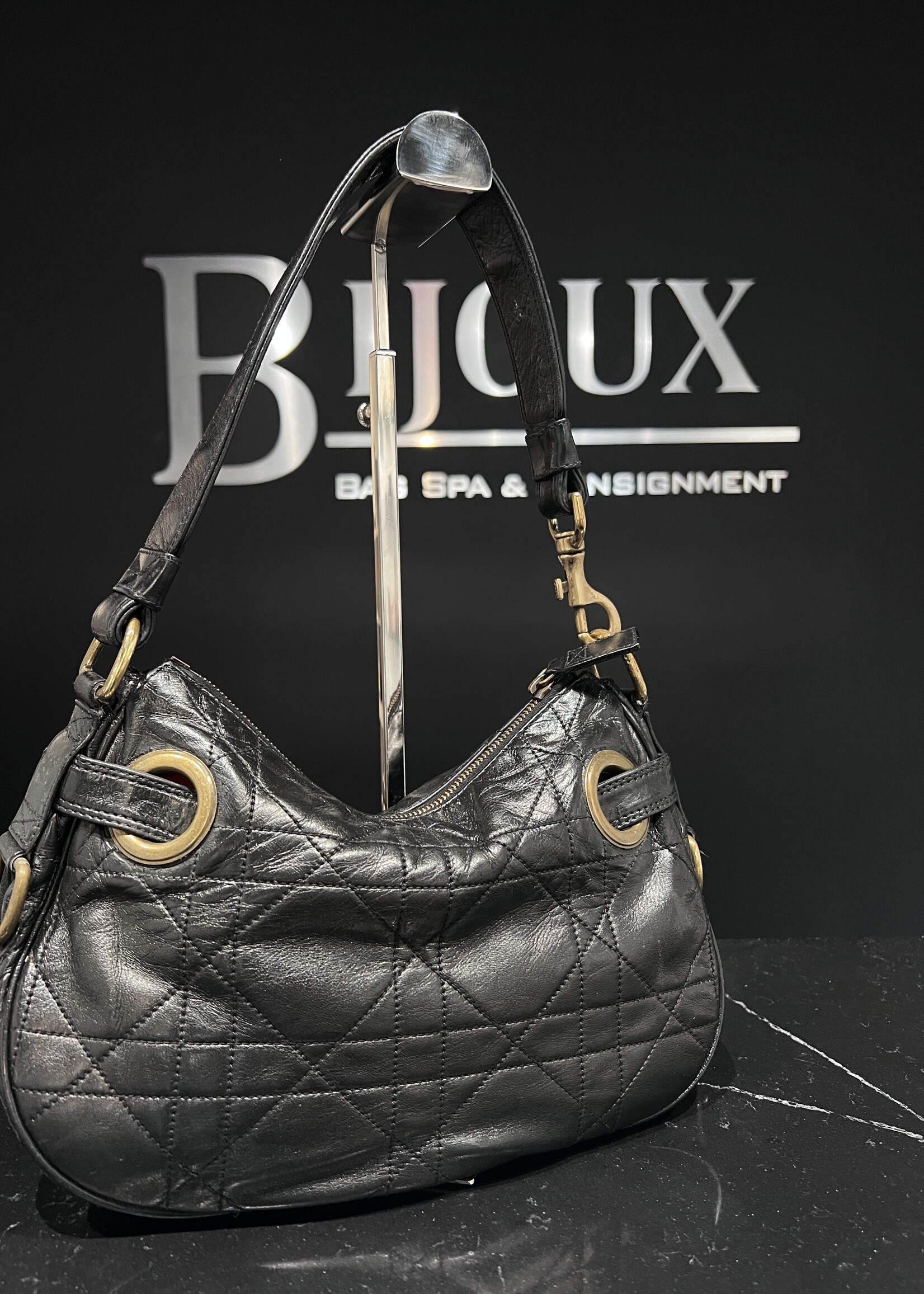 Christian Dior SOLD- Christian Dior Cannage Hobo