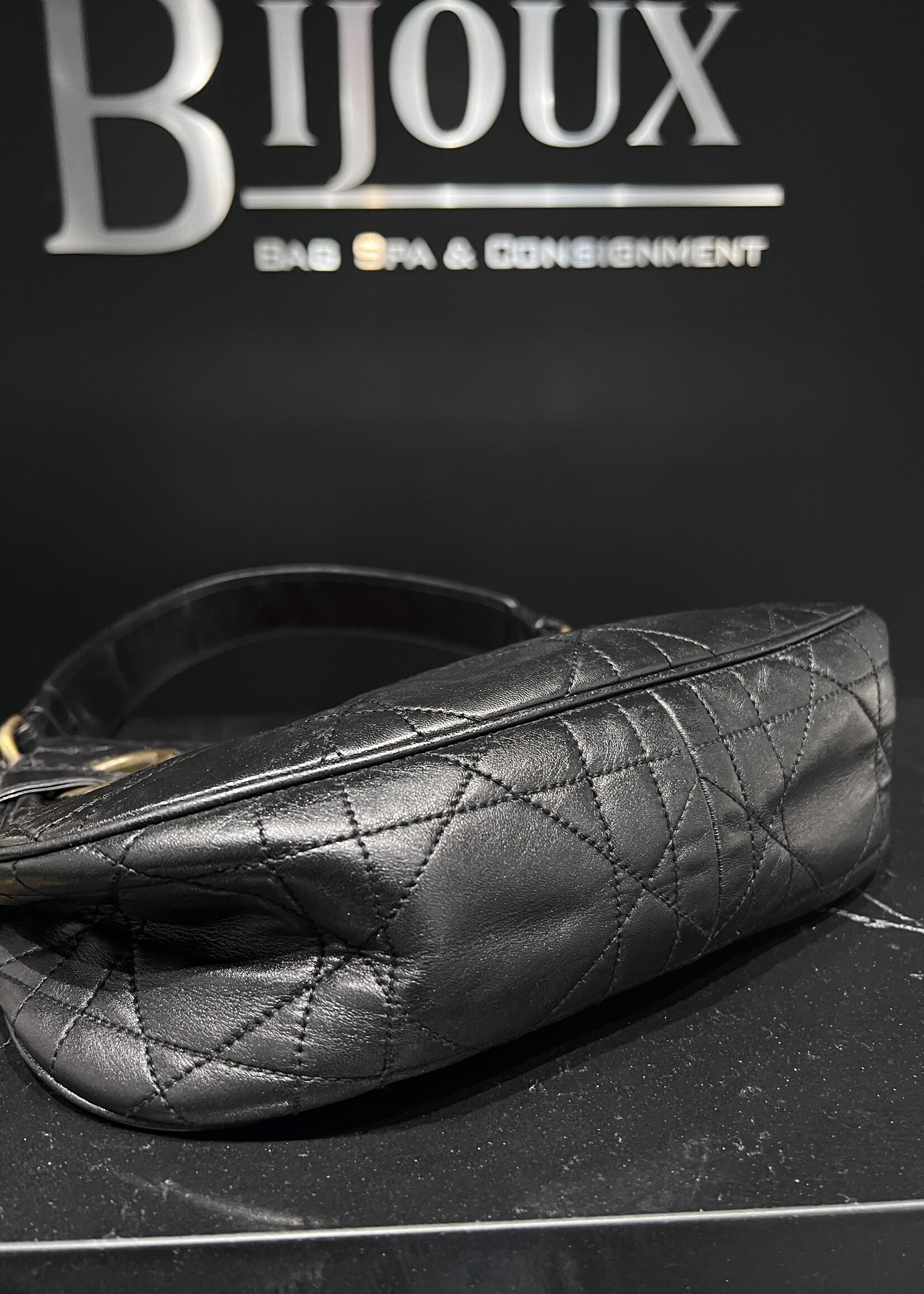 Christian Dior SOLD- Christian Dior Cannage Hobo