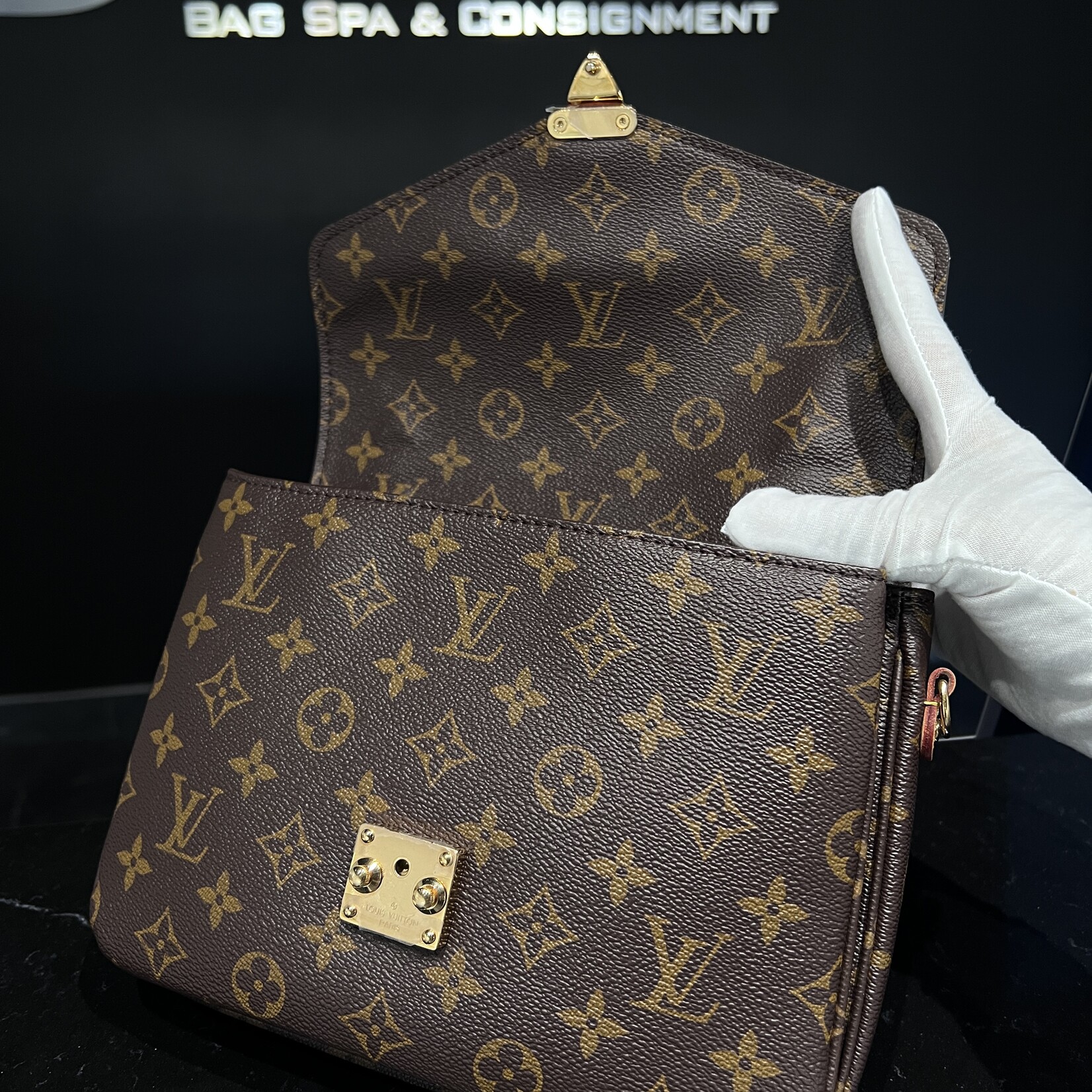 Louis Vuitton Louis Vuitton Pochette Metis