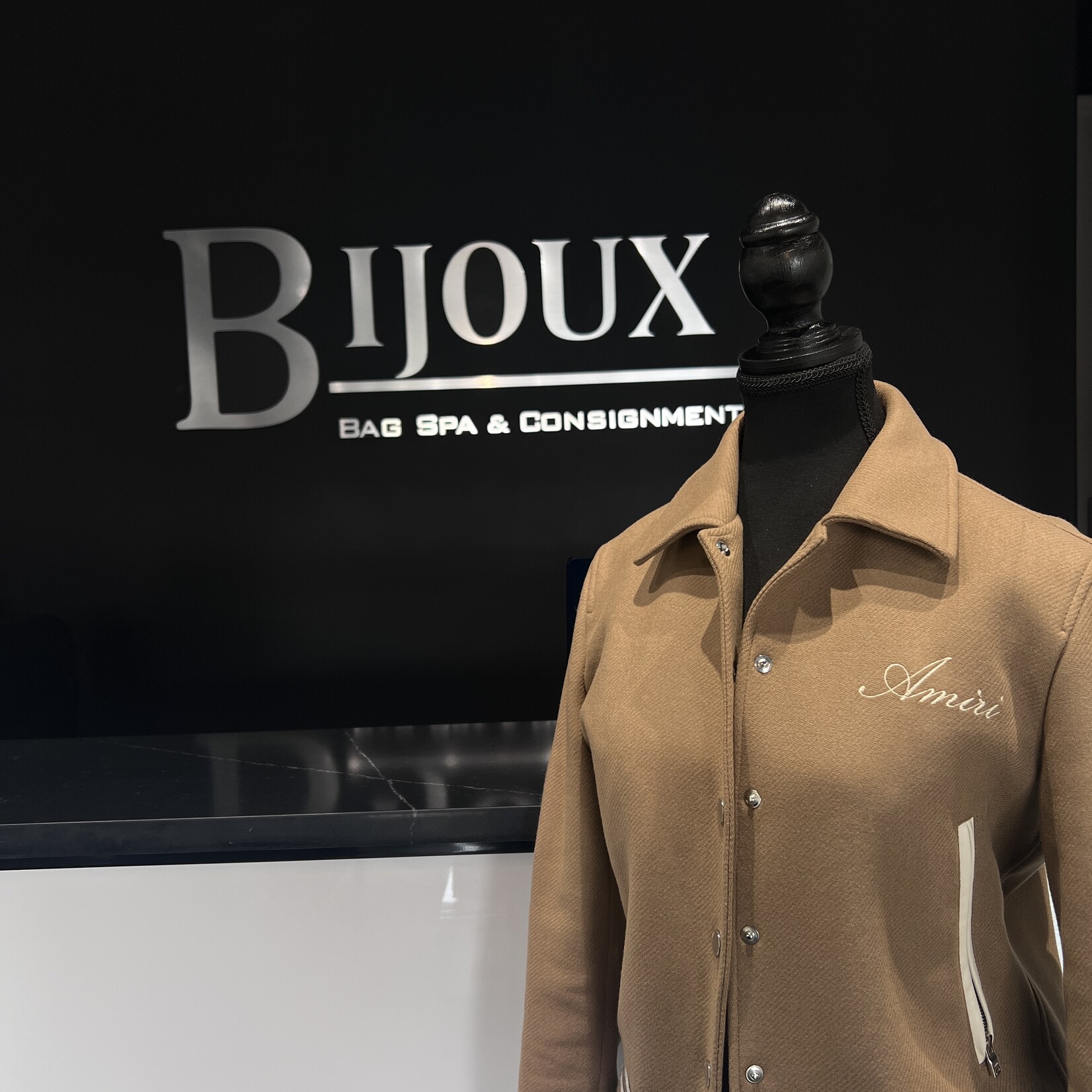 SOLD - Amiri Bones Bomber Jacket - US 4