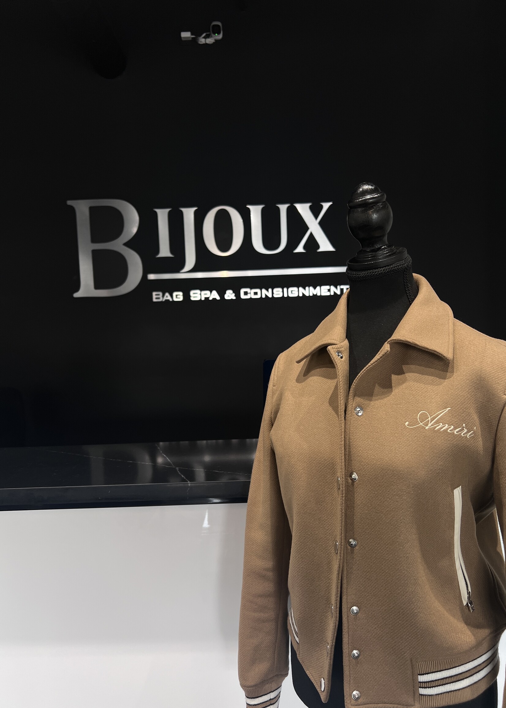 SOLD - Amiri Bones Bomber Jacket - US 4