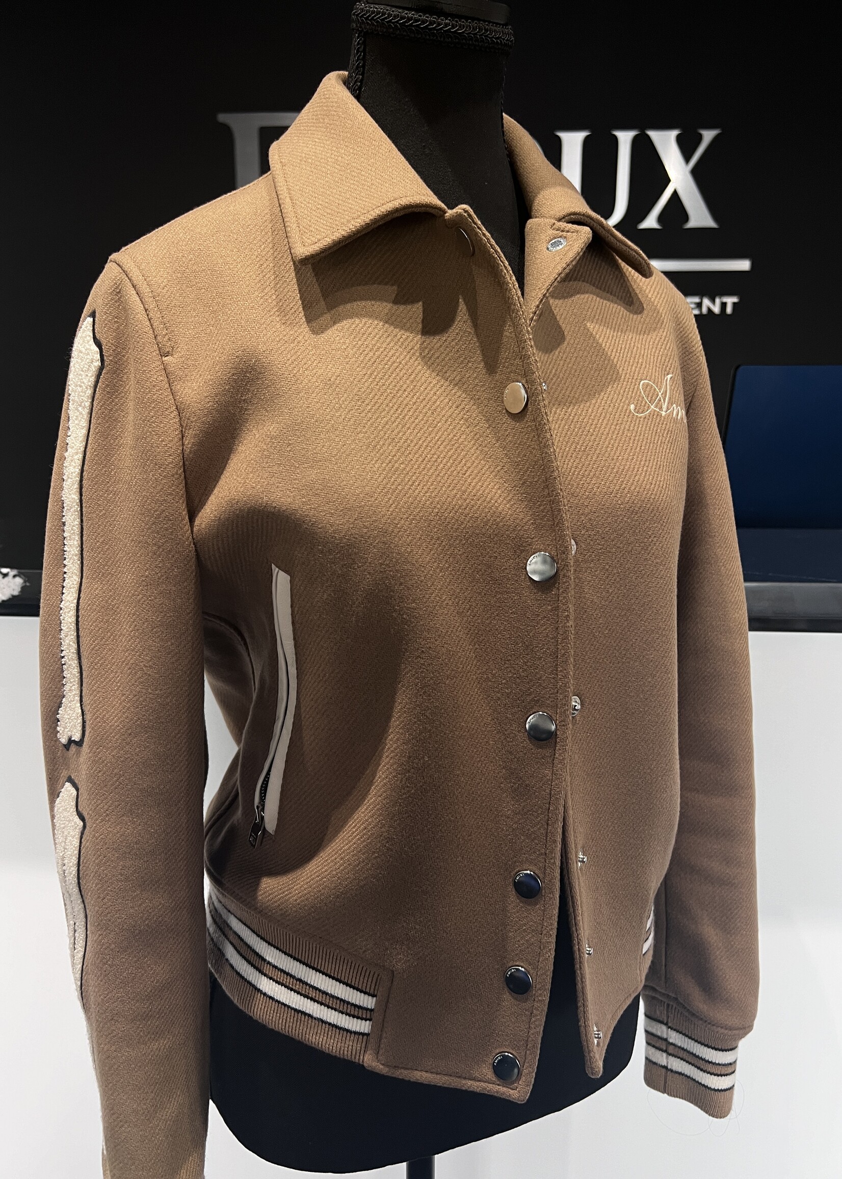 SOLD - Amiri Bones Bomber Jacket - US 4