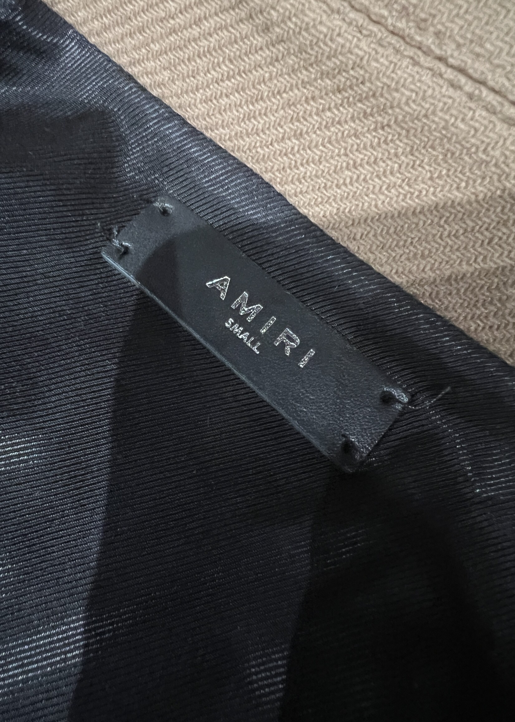 SOLD - Amiri Bones Bomber Jacket - US 4