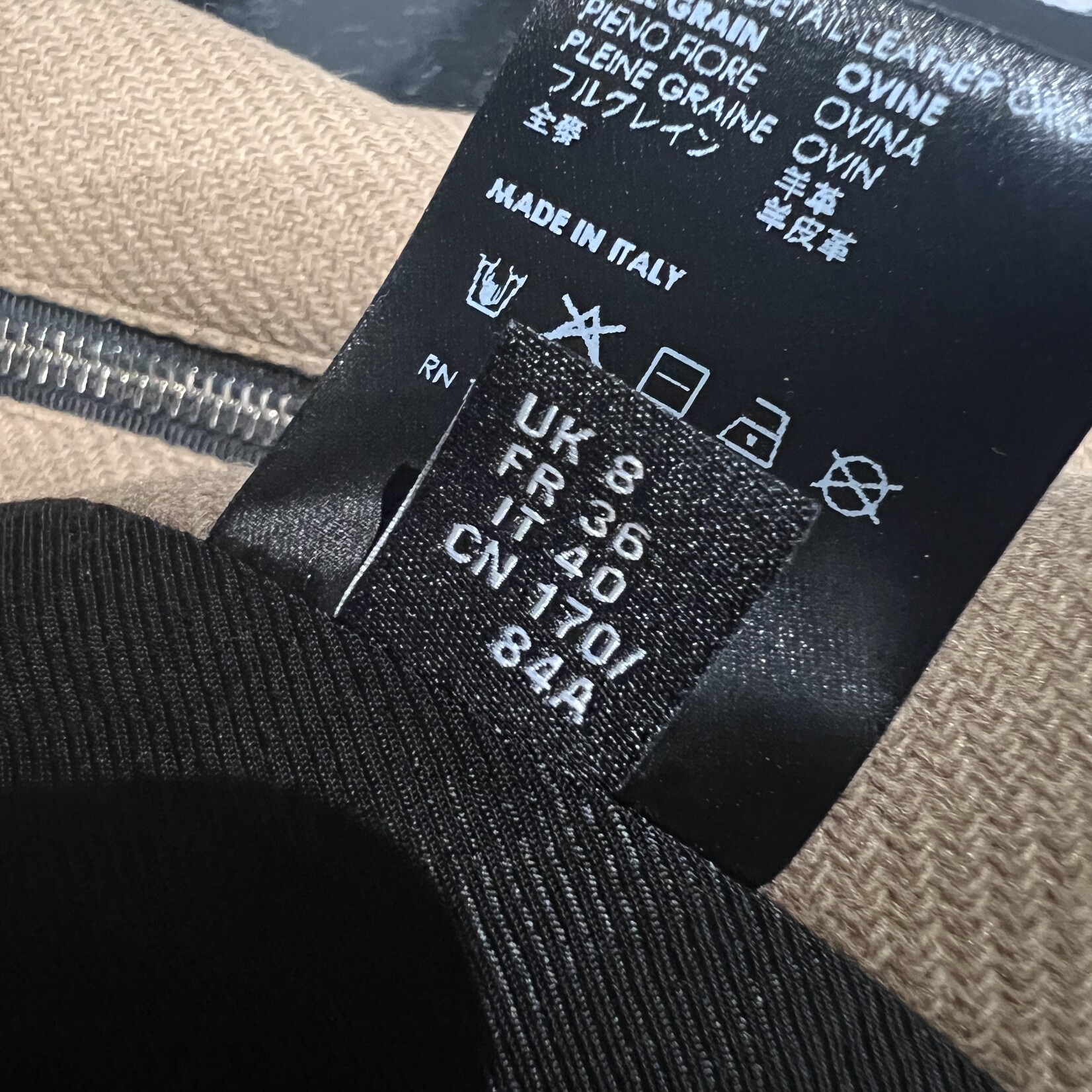 SOLD - Amiri Bones Bomber Jacket - US 4