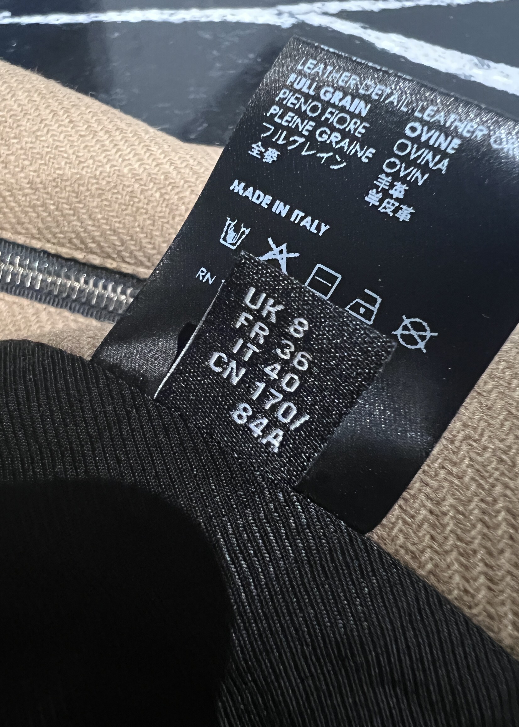 SOLD - Amiri Bones Bomber Jacket - US 4