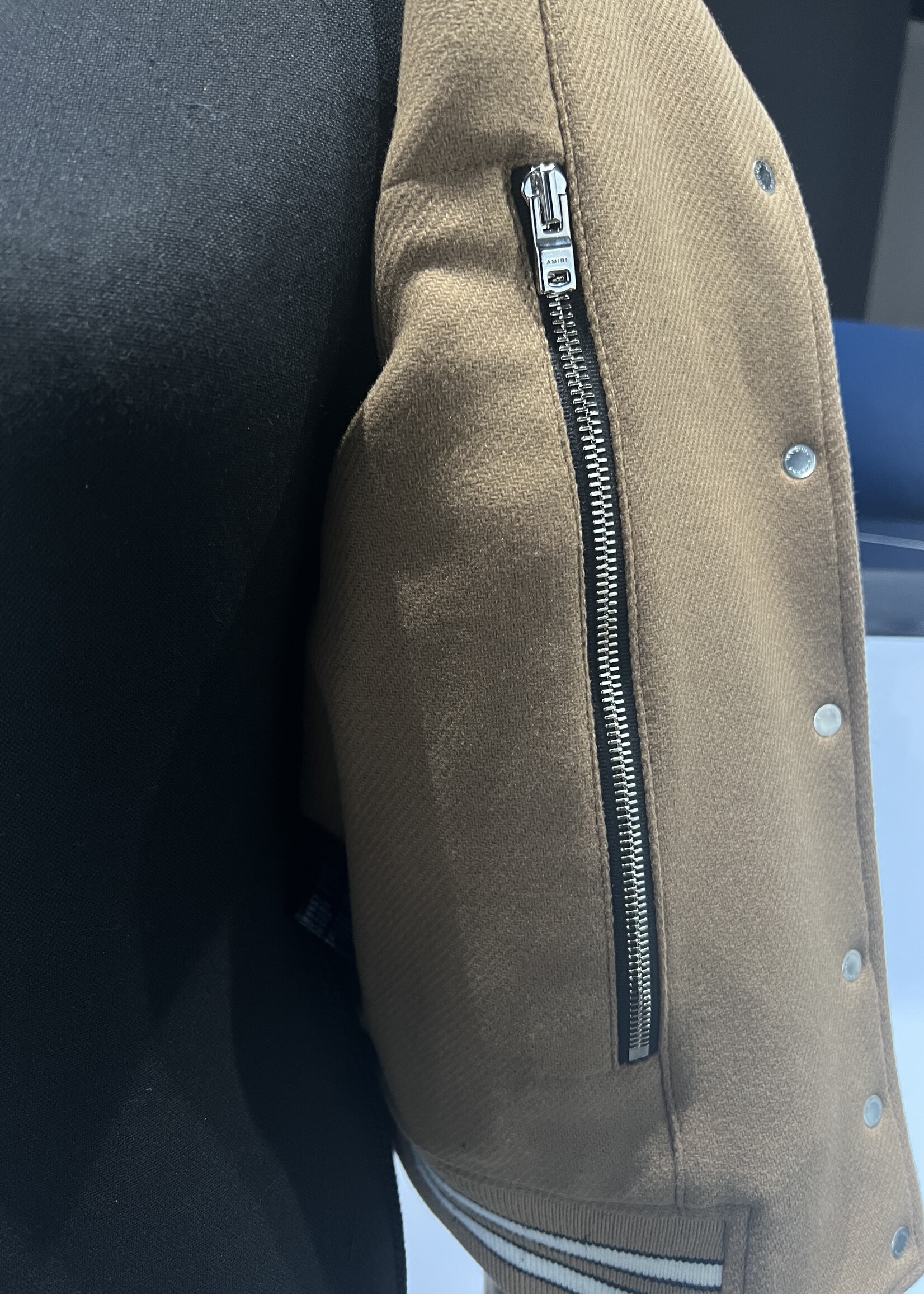 SOLD - Amiri Bones Bomber Jacket - US 4