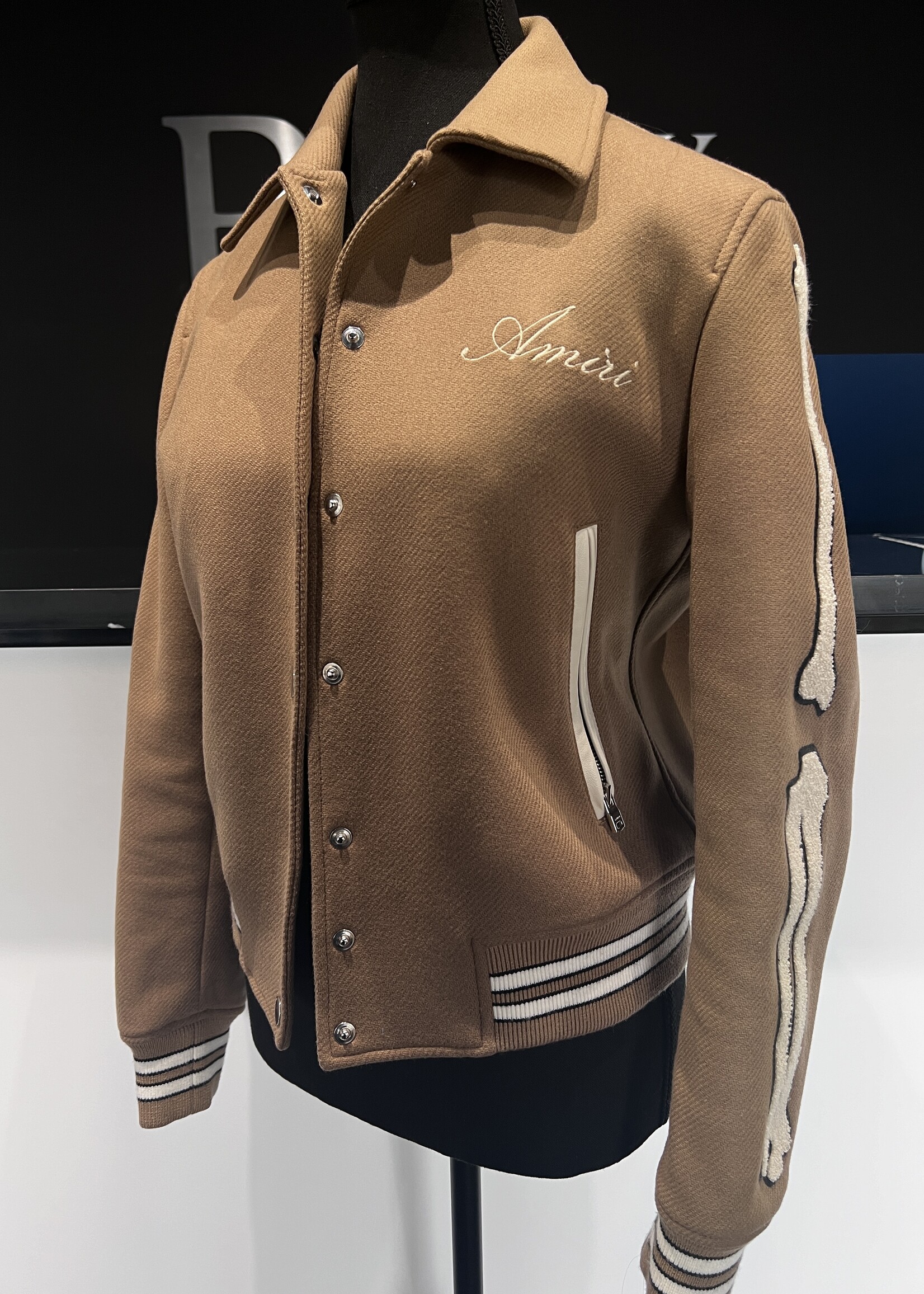 SOLD - Amiri Bones Bomber Jacket - US 4