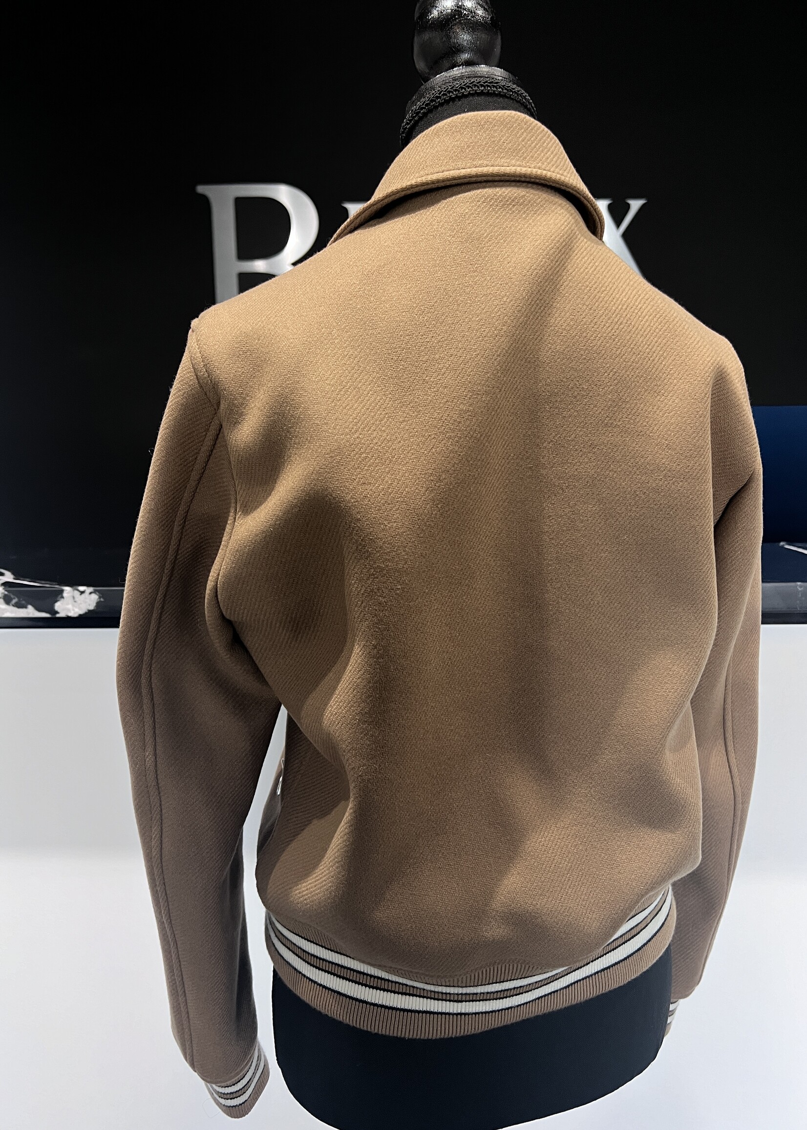 SOLD - Amiri Bones Bomber Jacket - US 4